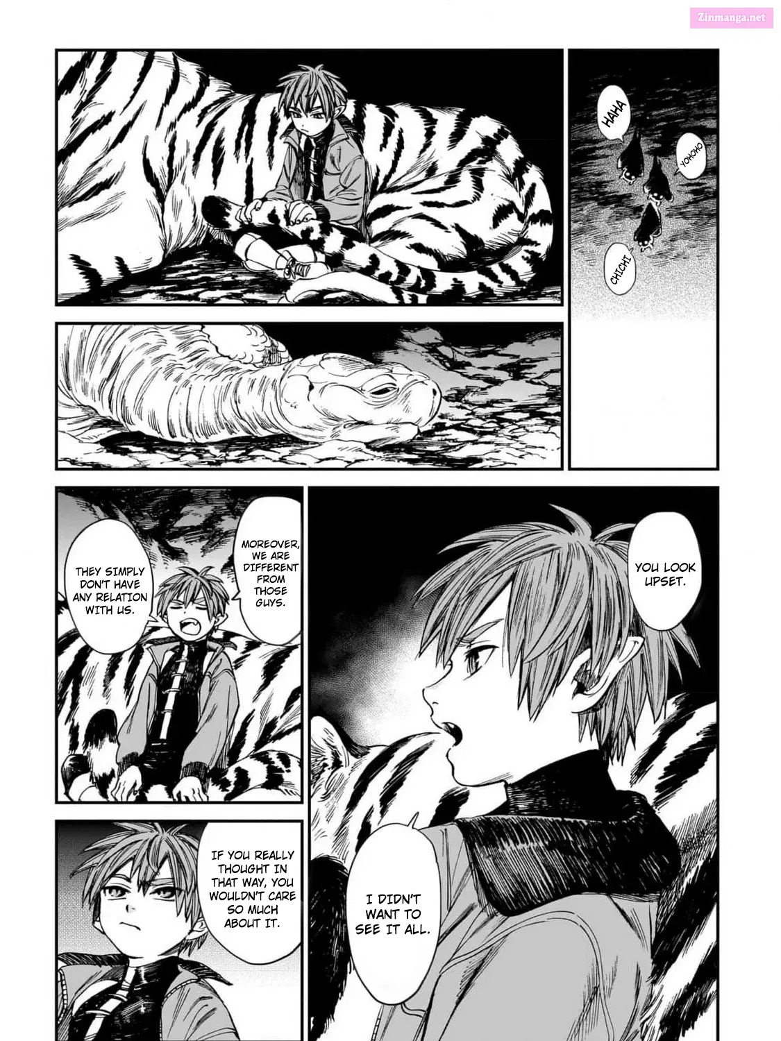Tora wa Ryuu o Mada Tabenai Zinmanga X Chapter 18 Page 39