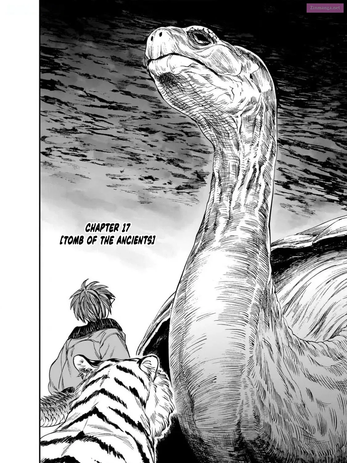 Tora wa Ryuu o Mada Tabenai Zinmanga X Chapter 17 Page 13
