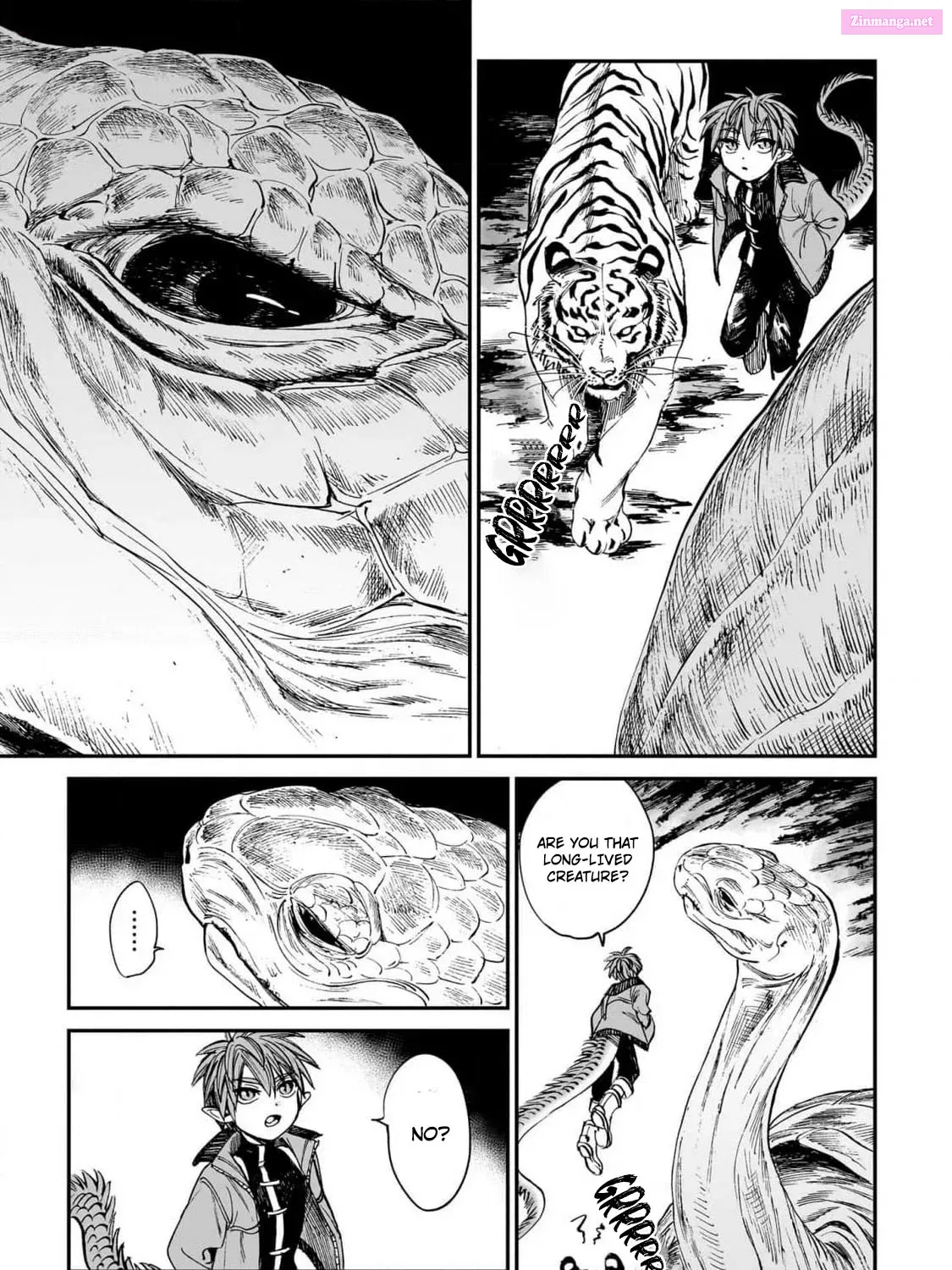Tora wa Ryuu o Mada Tabenai Zinmanga X Chapter 17 Page 15