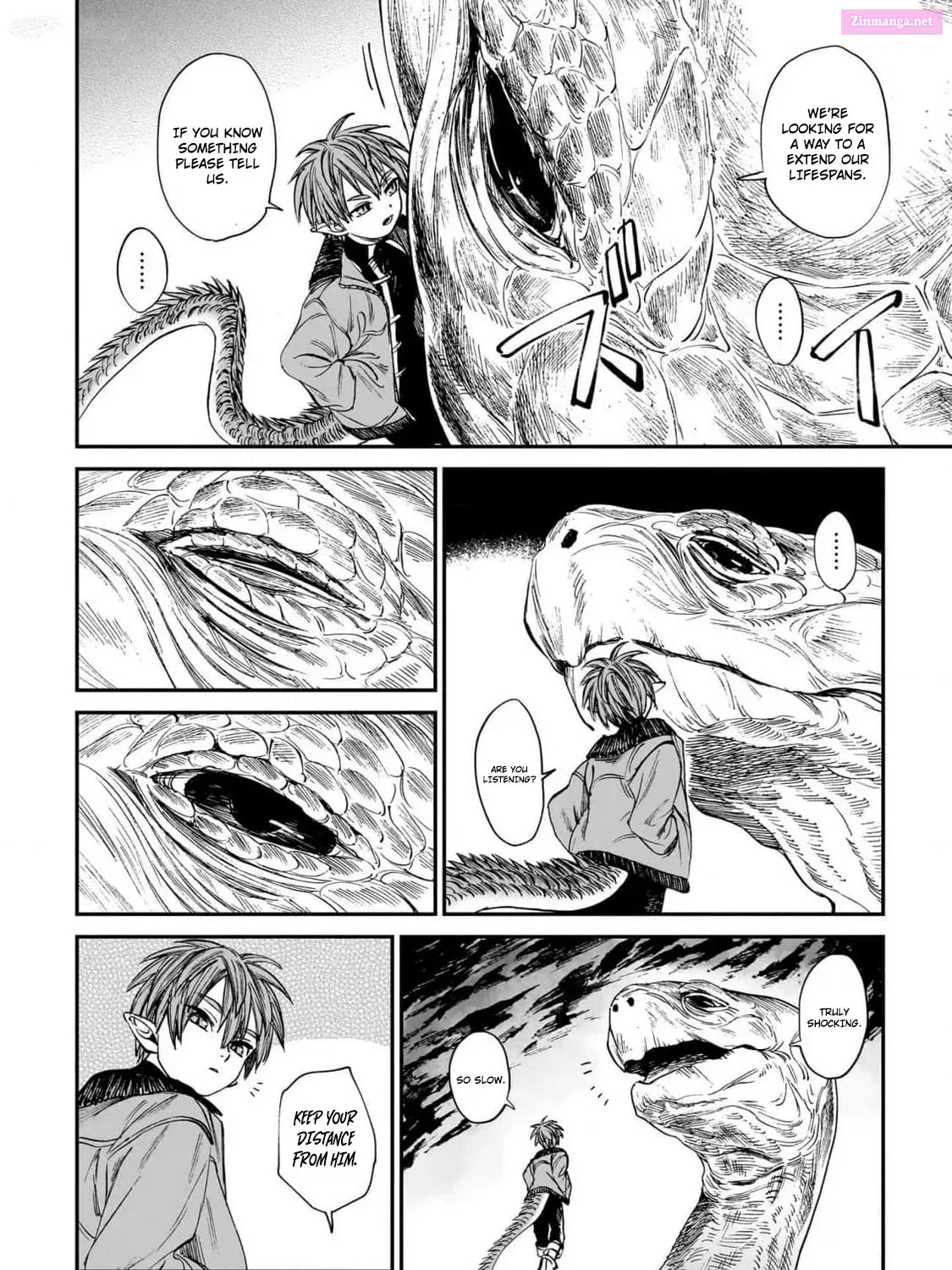 Tora wa Ryuu o Mada Tabenai Zinmanga X Chapter 17 Page 17