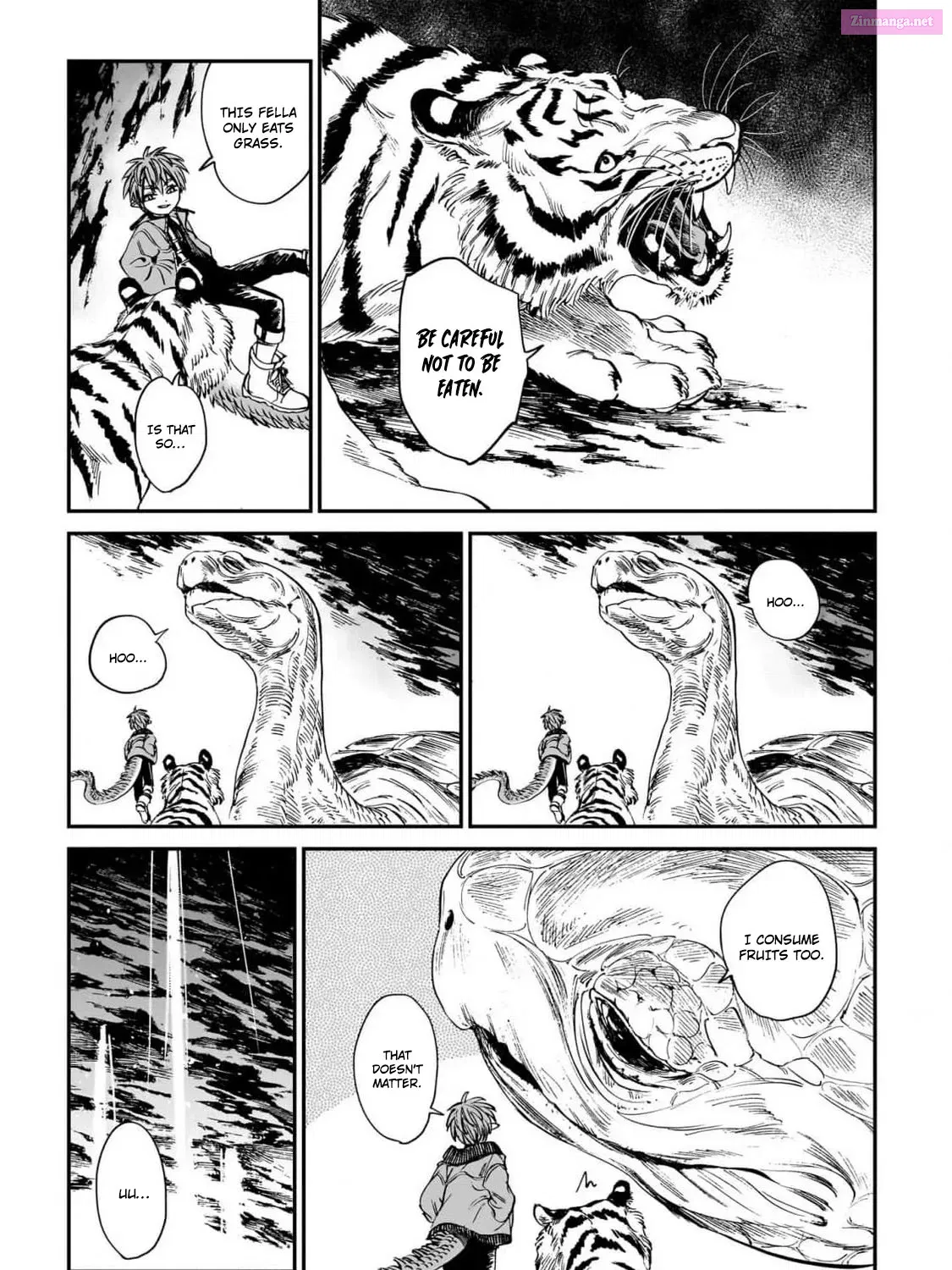 Tora wa Ryuu o Mada Tabenai Zinmanga X Chapter 17 Page 19