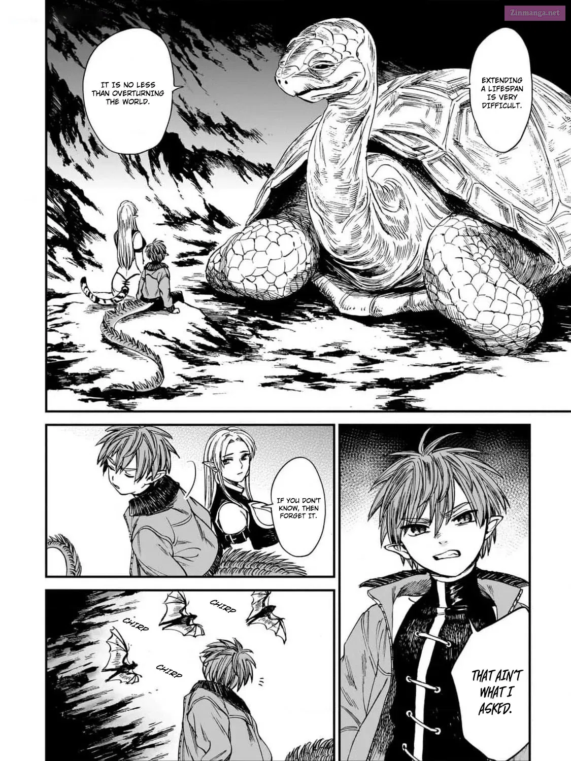 Tora wa Ryuu o Mada Tabenai Zinmanga X Chapter 17 Page 21