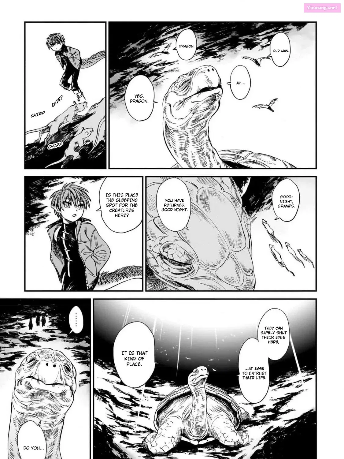Tora wa Ryuu o Mada Tabenai Zinmanga X Chapter 17 Page 23