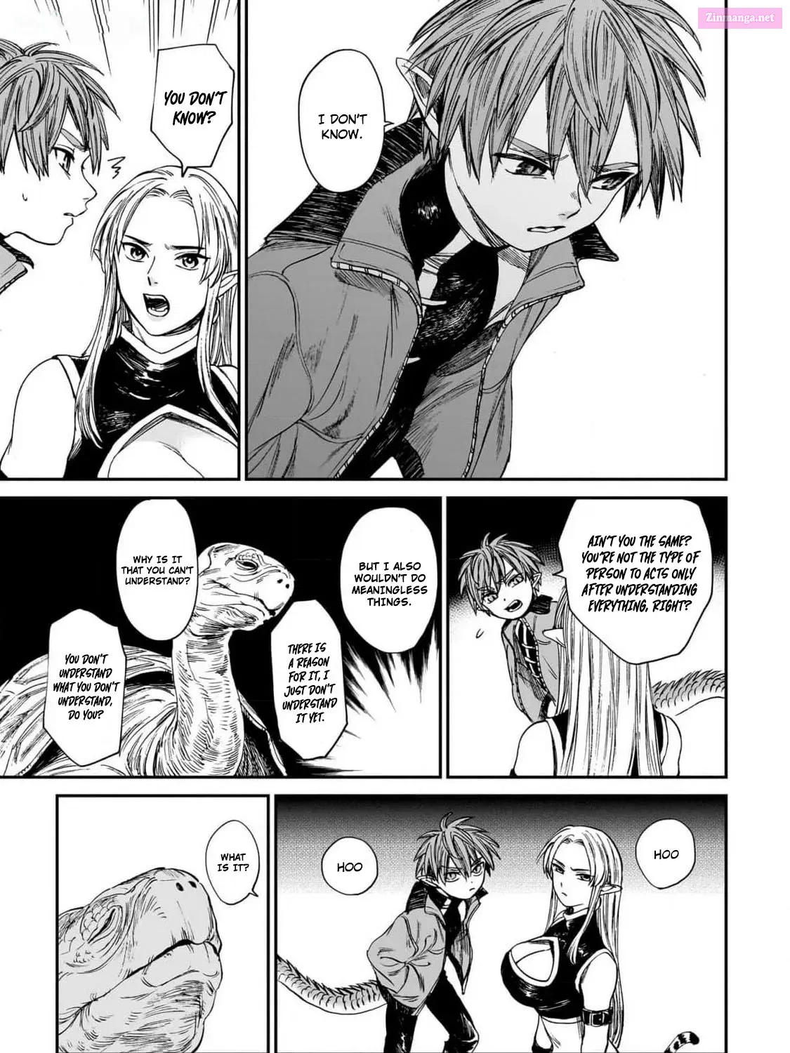 Tora wa Ryuu o Mada Tabenai Zinmanga X Chapter 17 Page 27