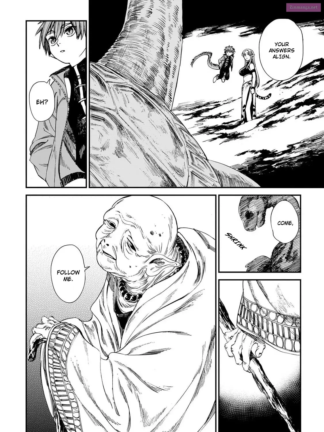 Tora wa Ryuu o Mada Tabenai Zinmanga X Chapter 17 Page 29