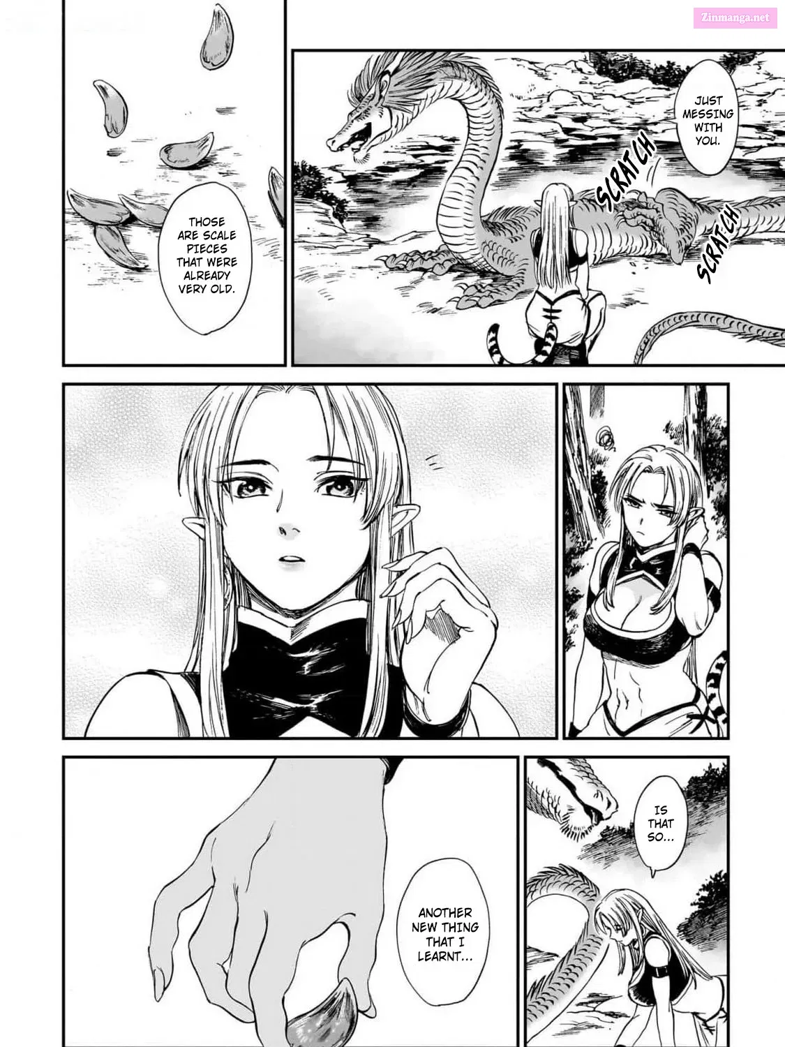 Tora wa Ryuu o Mada Tabenai Zinmanga X Chapter 16 Page 17