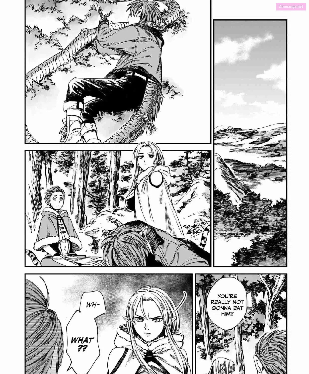 Tora wa Ryuu o Mada Tabenai Zinmanga X Chapter 14 Page 3