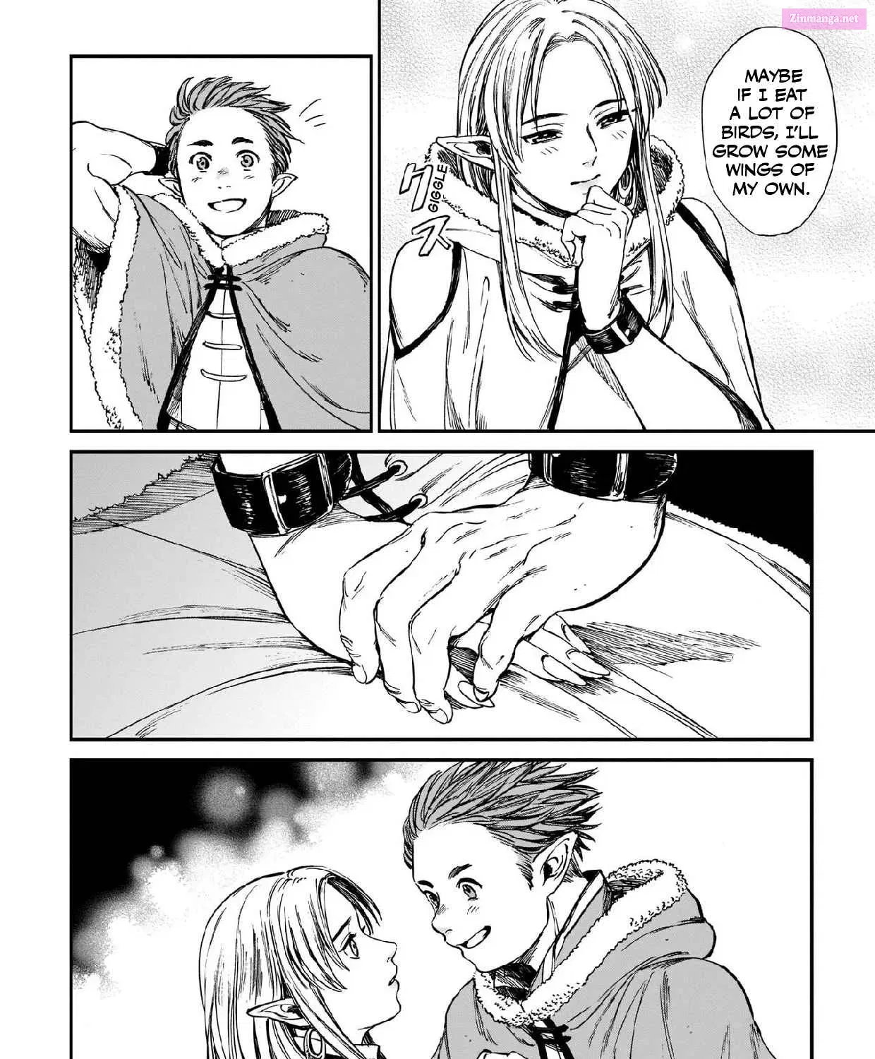 Tora wa Ryuu o Mada Tabenai Zinmanga X Chapter 14 Page 7