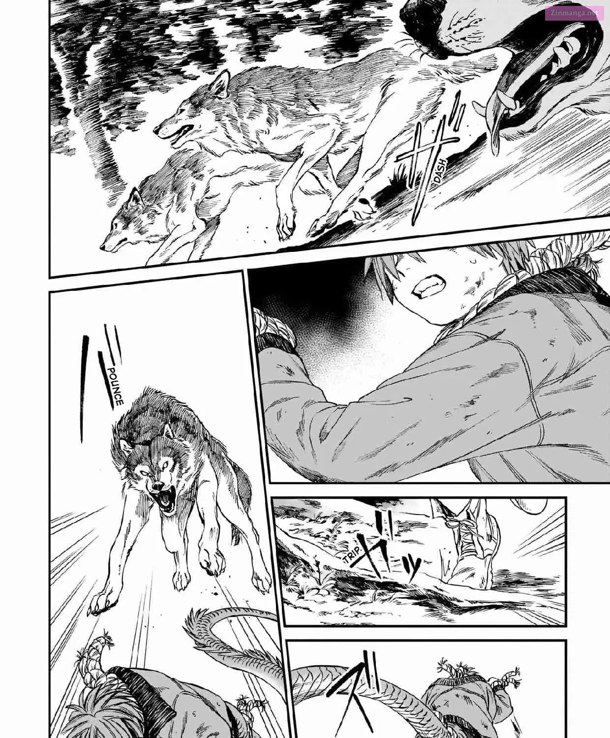 Tora wa Ryuu o Mada Tabenai Zinmanga X Chapter 13 Page 7
