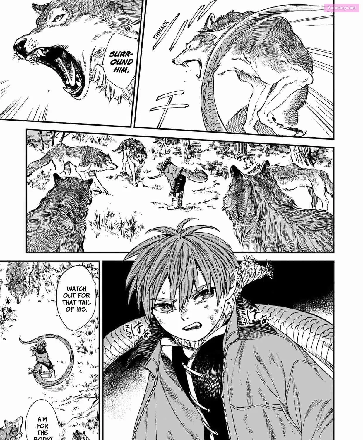 Tora wa Ryuu o Mada Tabenai Zinmanga X Chapter 13 Page 9