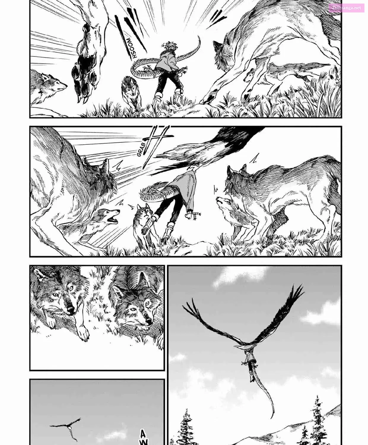 Tora wa Ryuu o Mada Tabenai Zinmanga X Chapter 13 Page 11