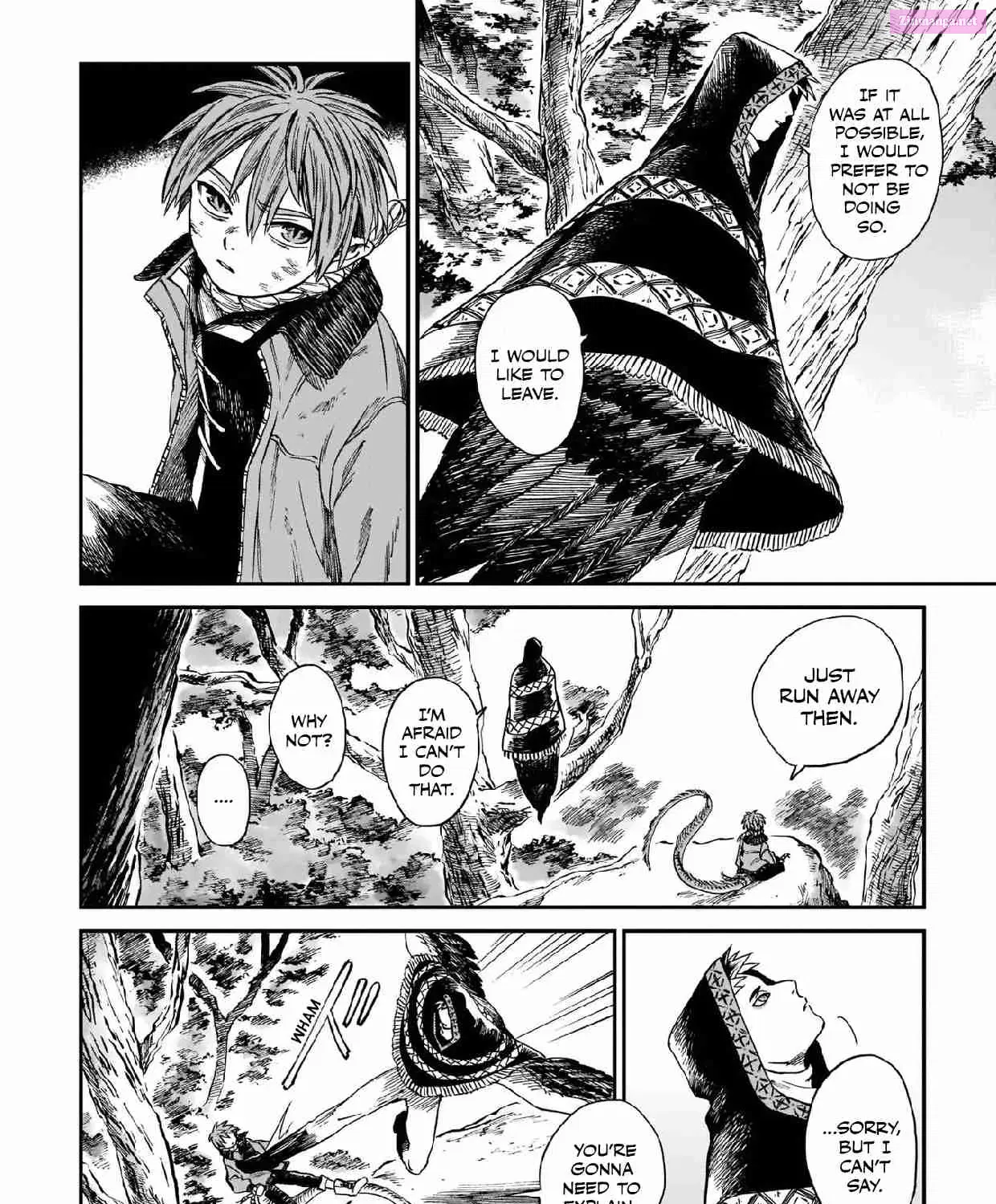 Tora wa Ryuu o Mada Tabenai Zinmanga X Chapter 13 Page 15