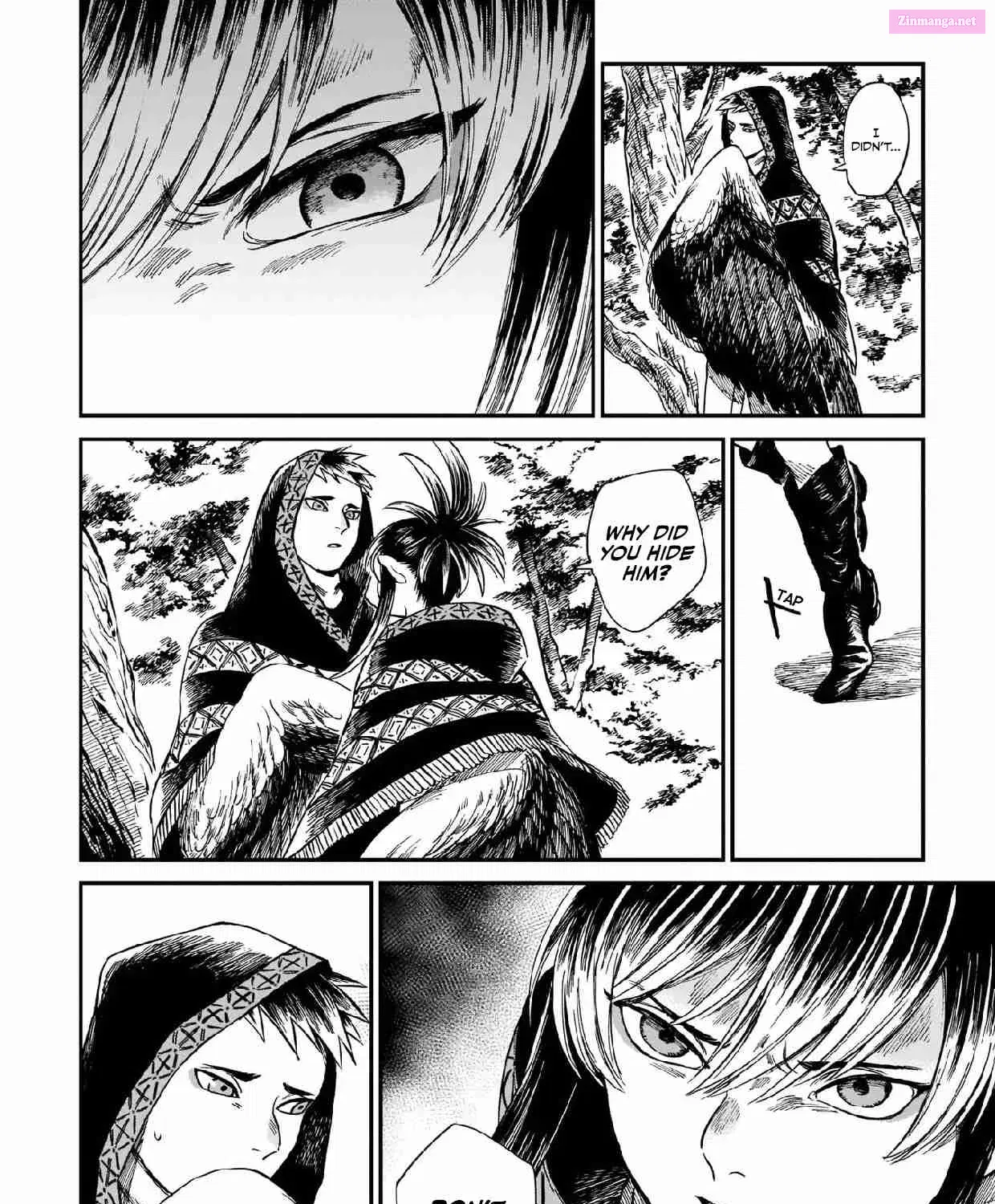 Tora wa Ryuu o Mada Tabenai Zinmanga X Chapter 13 Page 19