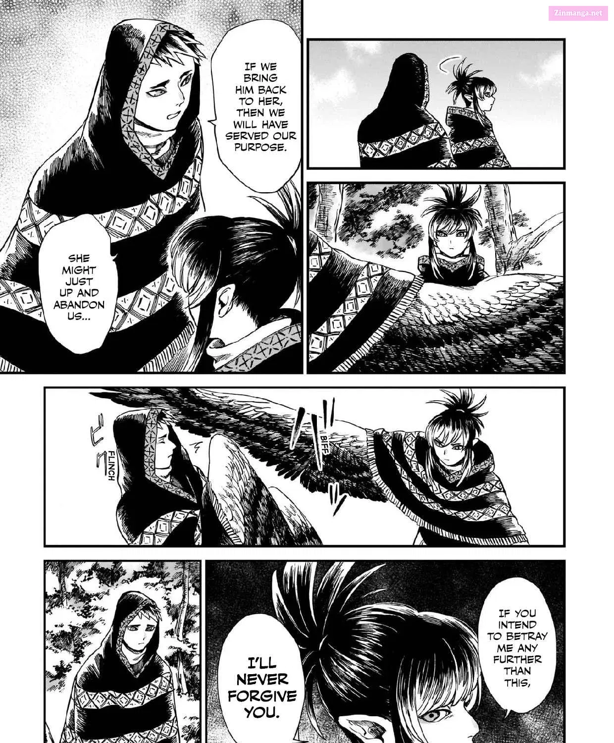 Tora wa Ryuu o Mada Tabenai Zinmanga X Chapter 13 Page 21