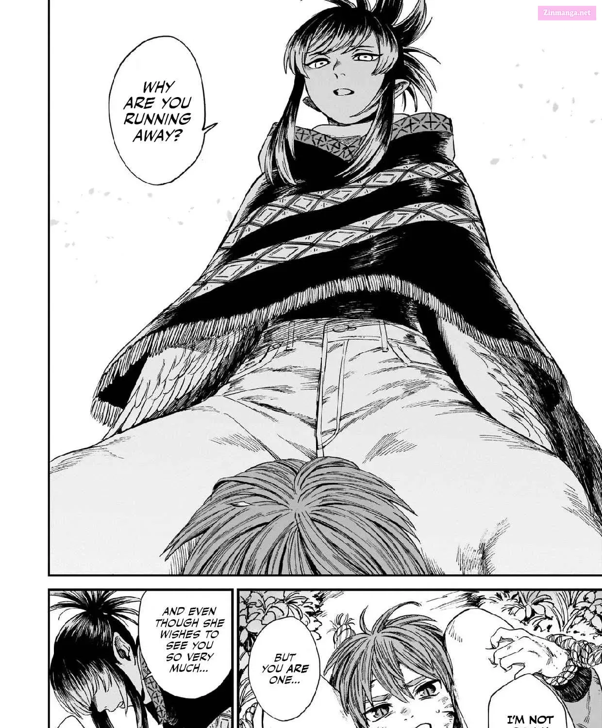 Tora wa Ryuu o Mada Tabenai Zinmanga X Chapter 13 Page 27