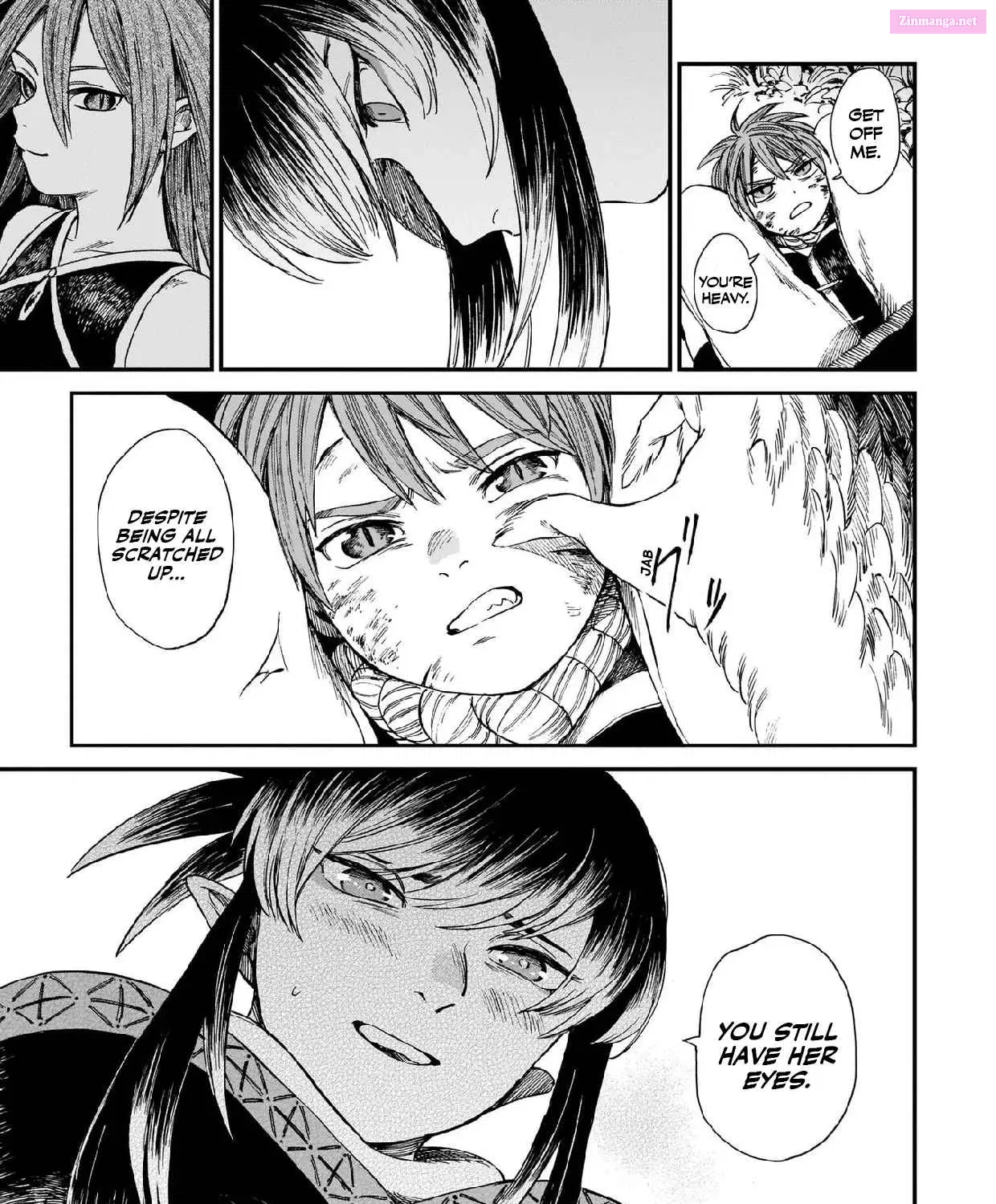 Tora wa Ryuu o Mada Tabenai Zinmanga X Chapter 13 Page 29
