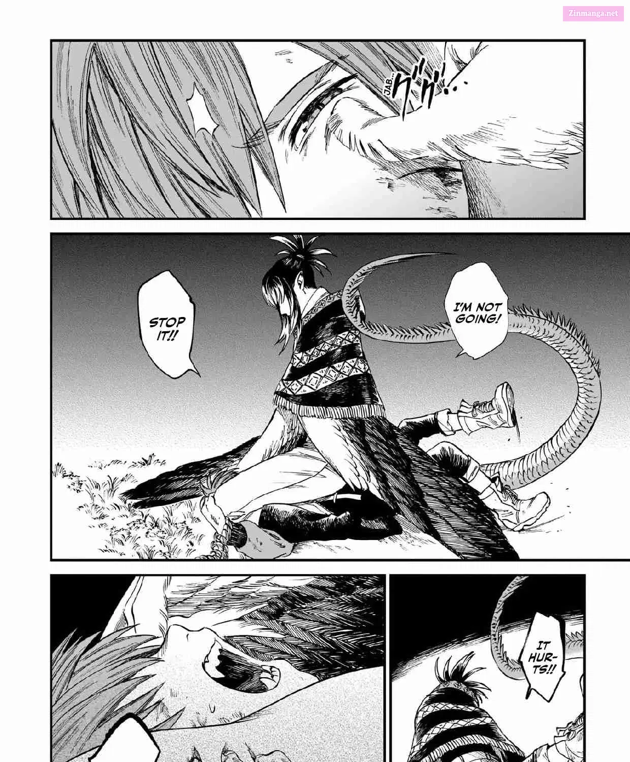 Tora wa Ryuu o Mada Tabenai Zinmanga X Chapter 13 Page 31