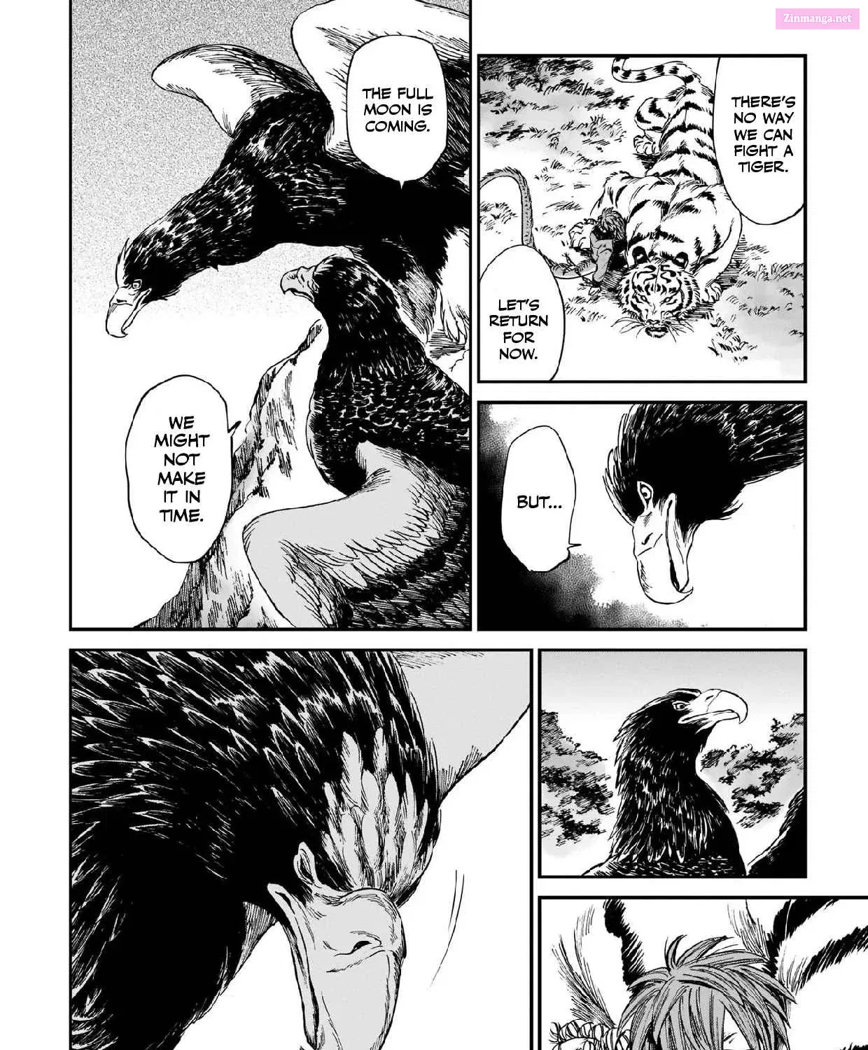 Tora wa Ryuu o Mada Tabenai Zinmanga X Chapter 13 Page 39