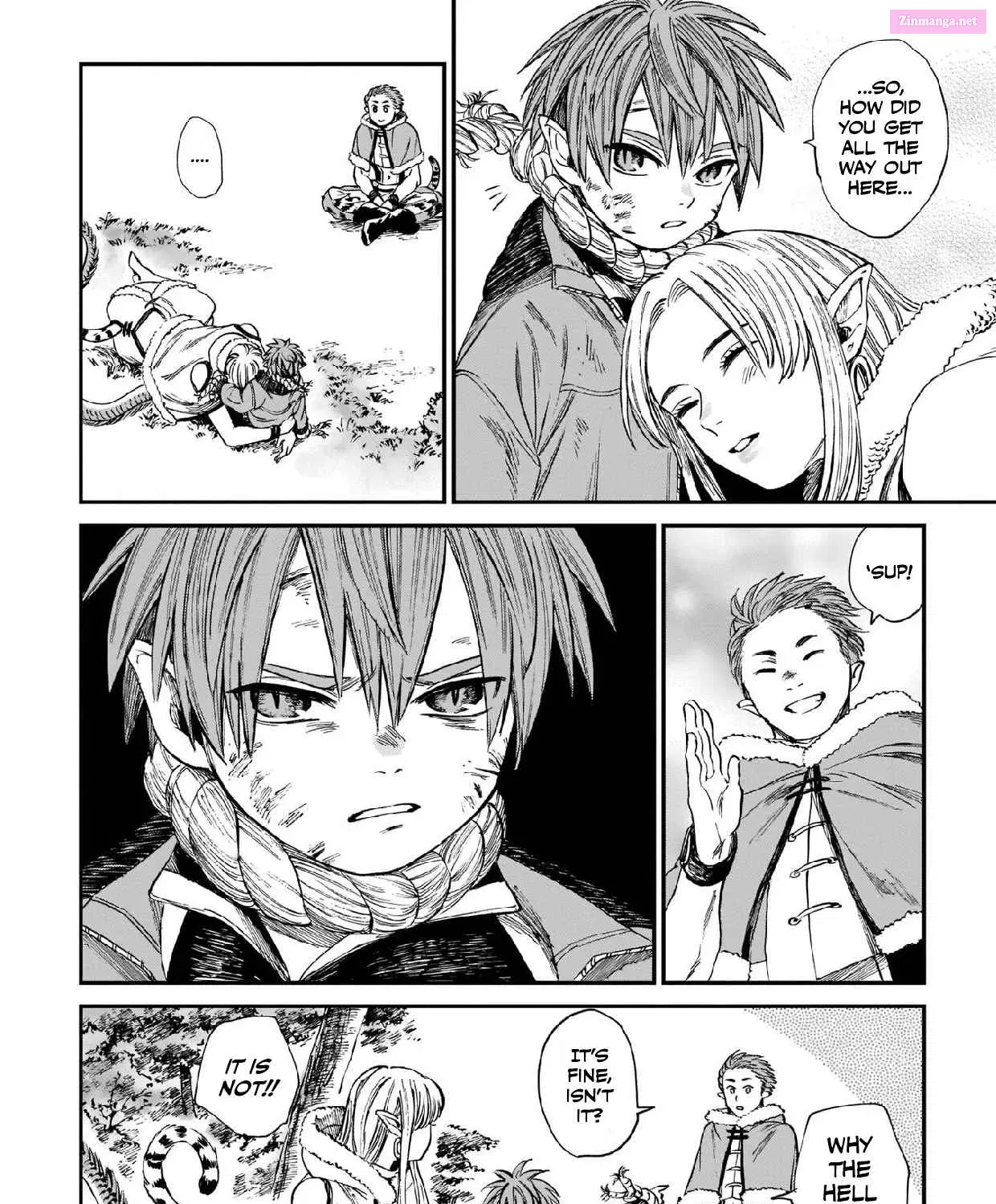 Tora wa Ryuu o Mada Tabenai Zinmanga X Chapter 13 Page 47