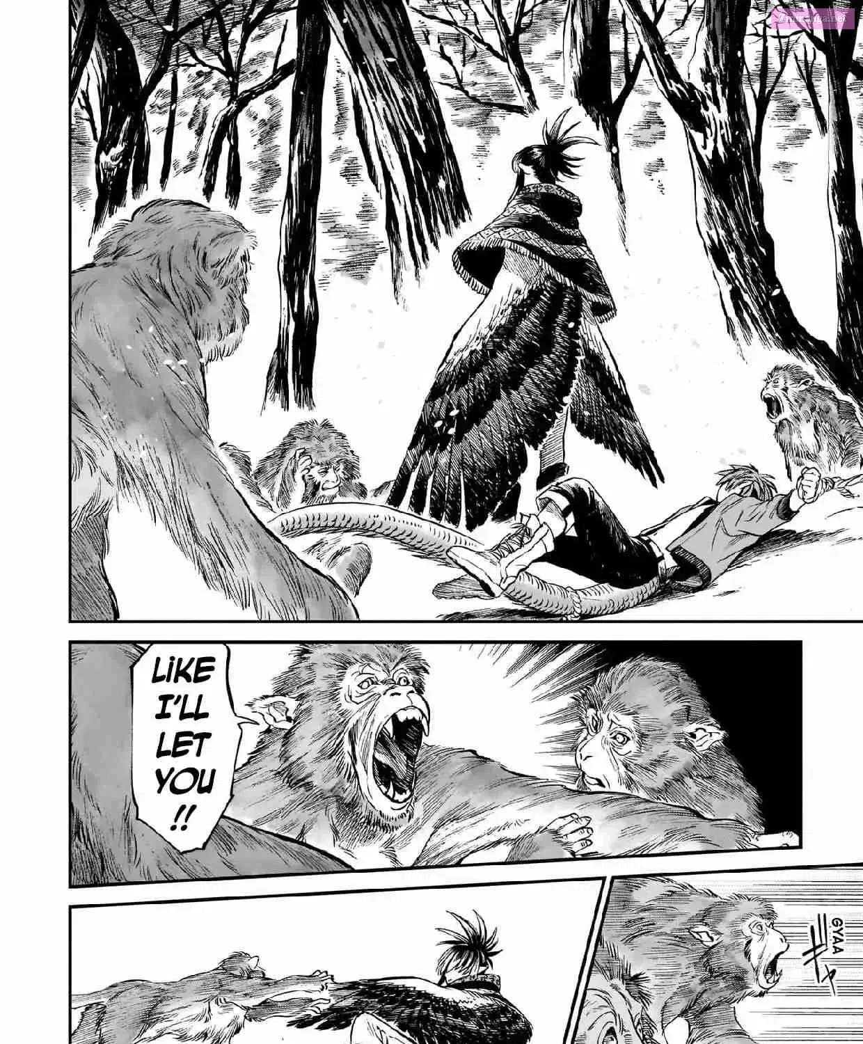 Tora wa Ryuu o Mada Tabenai Zinmanga X Chapter 12 Page 3