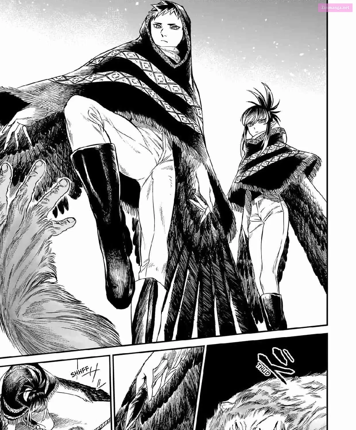 Tora wa Ryuu o Mada Tabenai Zinmanga X Chapter 12 Page 9