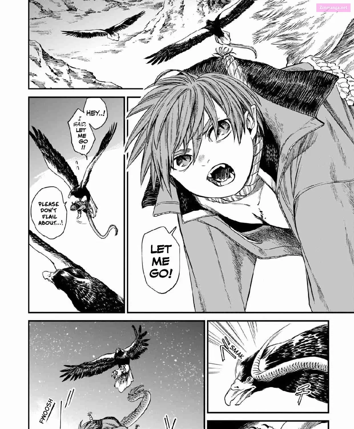 Tora wa Ryuu o Mada Tabenai Zinmanga X Chapter 12 Page 15