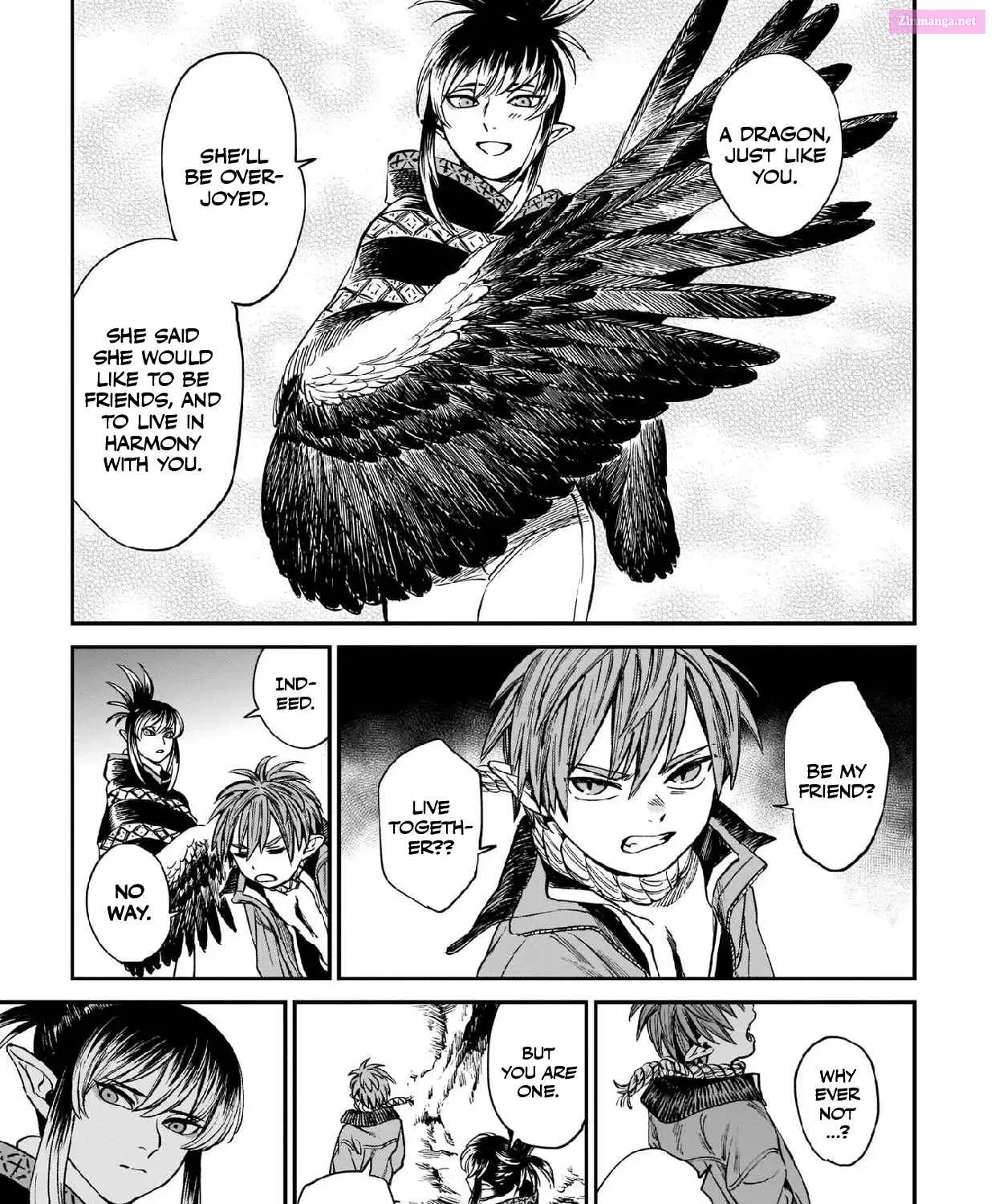 Tora wa Ryuu o Mada Tabenai Zinmanga X Chapter 12 Page 21