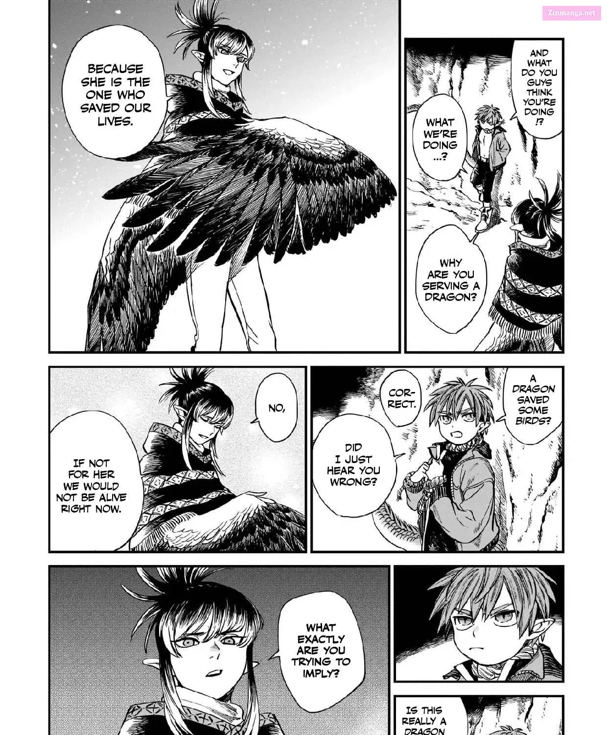 Tora wa Ryuu o Mada Tabenai Zinmanga X Chapter 12 Page 23