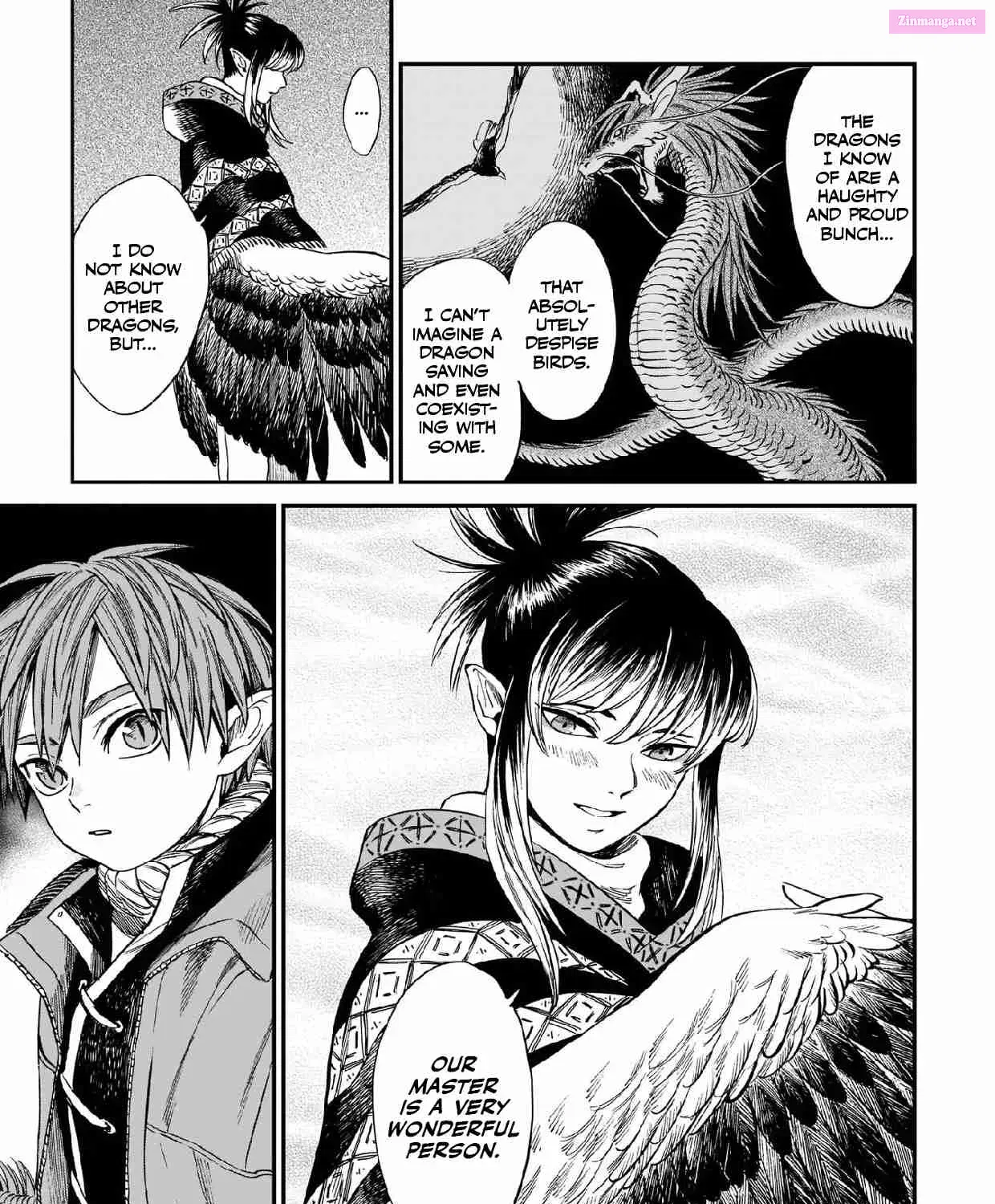 Tora wa Ryuu o Mada Tabenai Zinmanga X Chapter 12 Page 25