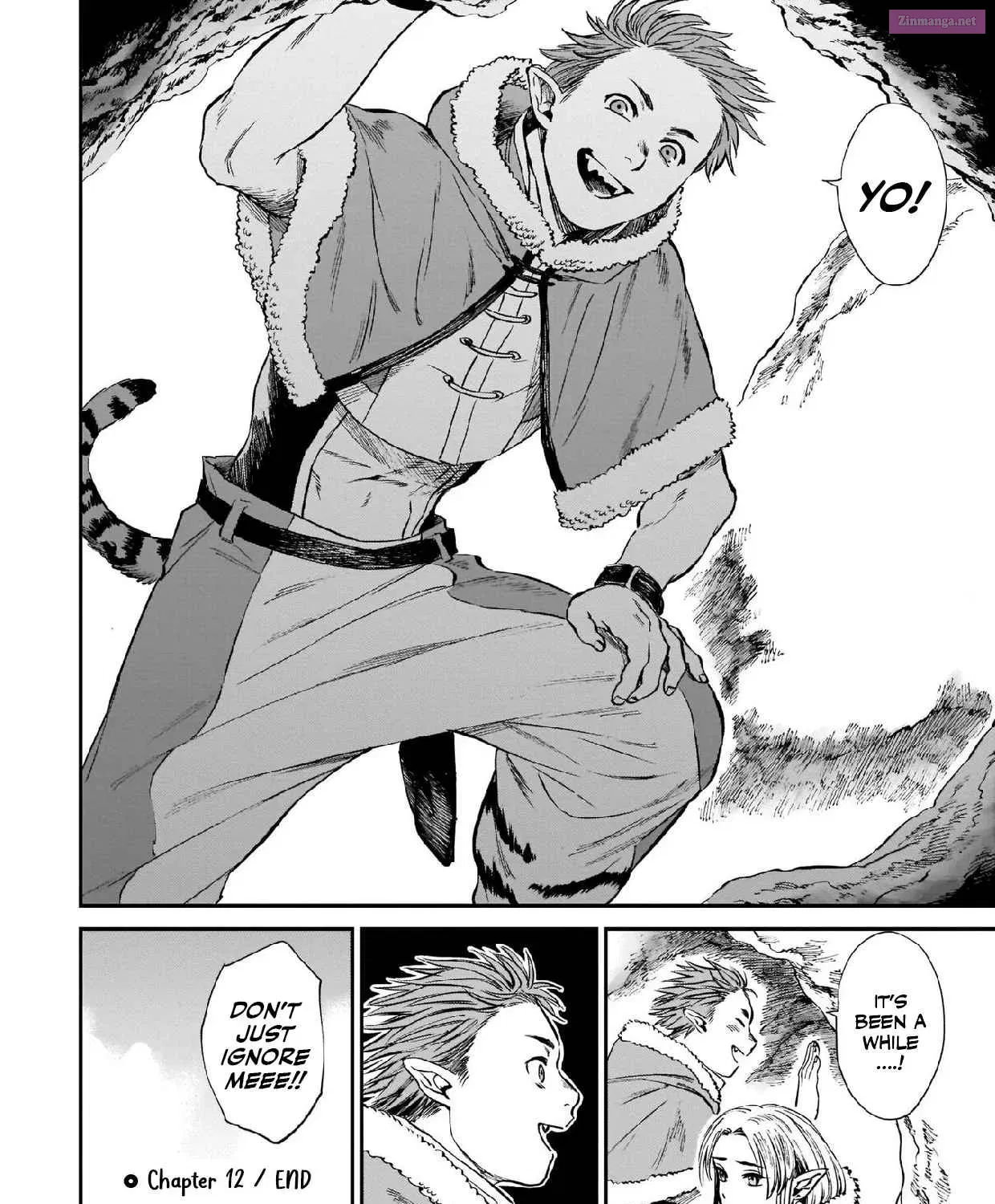 Tora wa Ryuu o Mada Tabenai Zinmanga X Chapter 12 Page 43