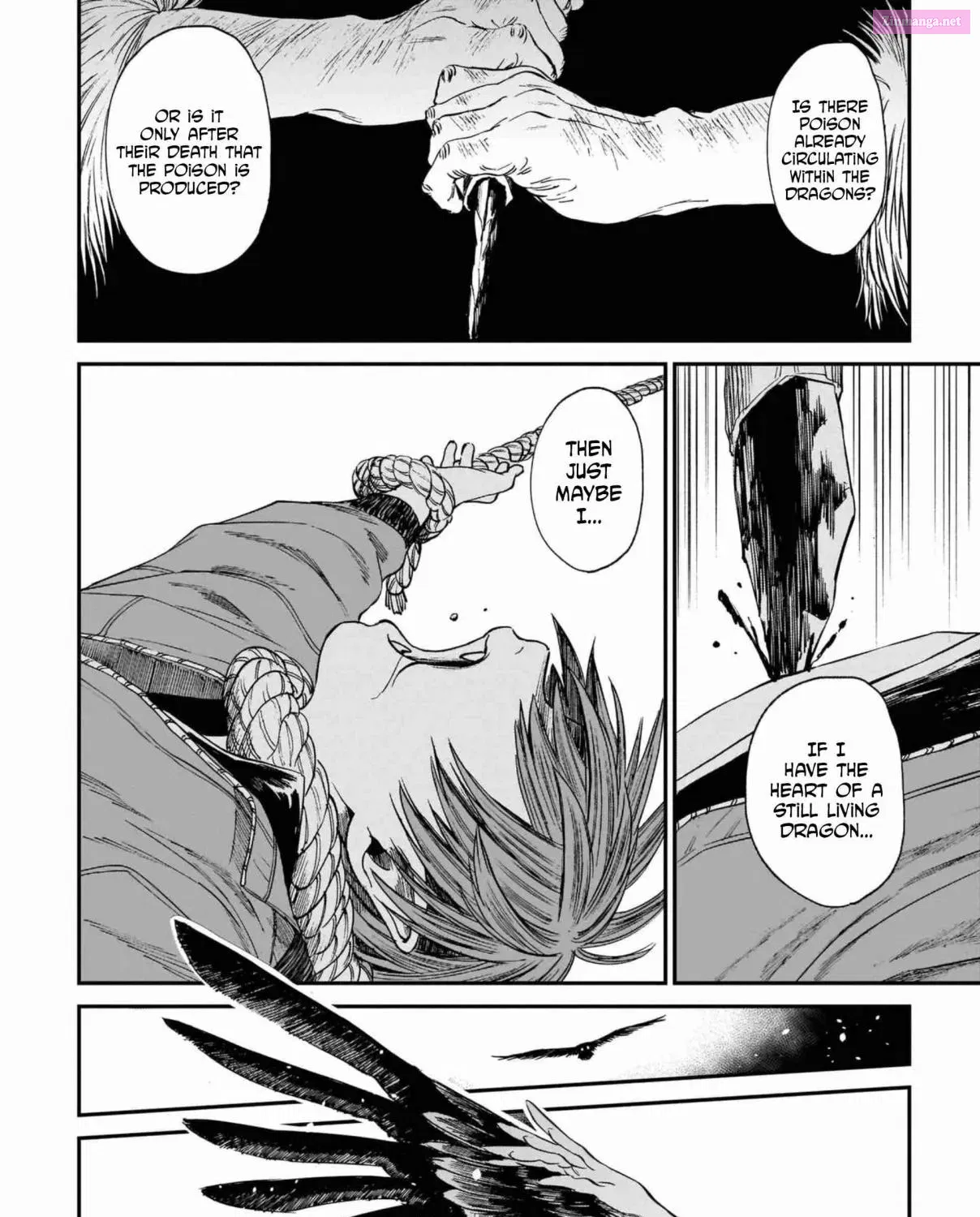 Tora wa Ryuu o Mada Tabenai Zinmanga X Chapter 11 Page 35