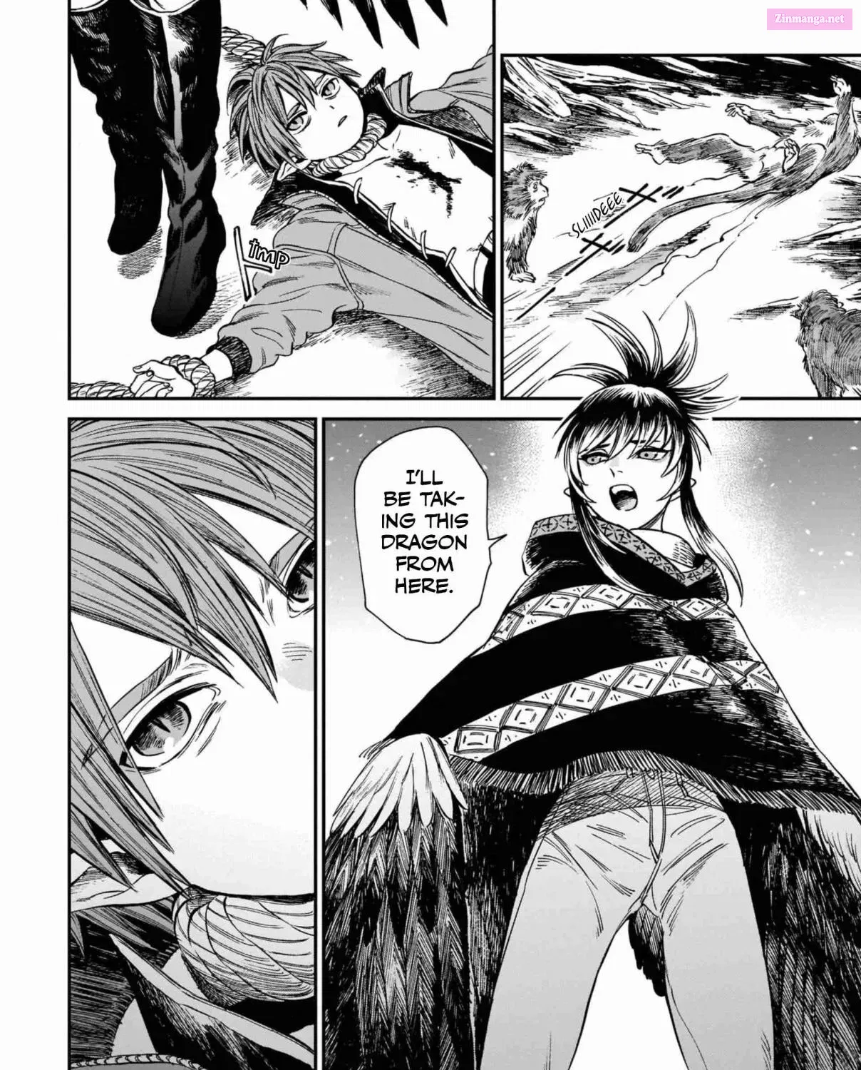 Tora wa Ryuu o Mada Tabenai Zinmanga X Chapter 11 Page 39