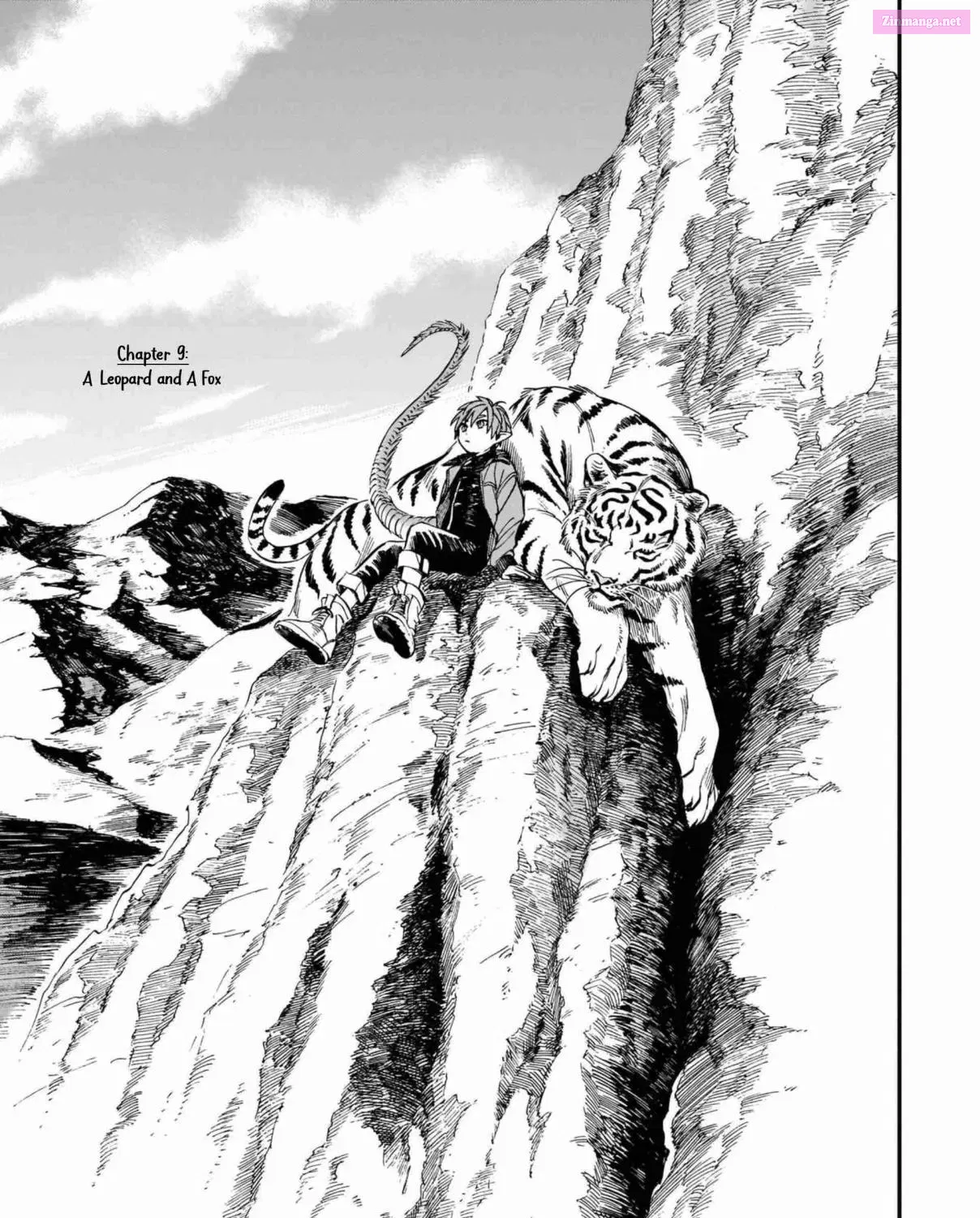 Tora wa Ryuu o Mada Tabenai Zinmanga X Chapter 9 Page 1