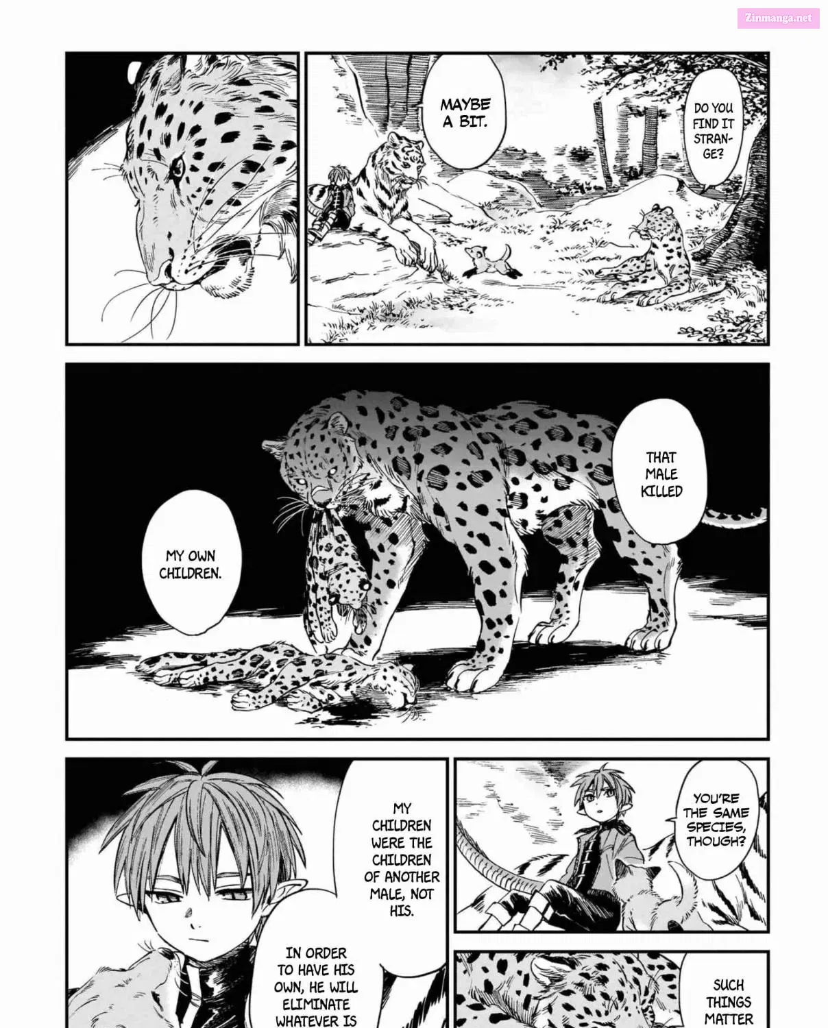 Tora wa Ryuu o Mada Tabenai Zinmanga X Chapter 9 Page 27