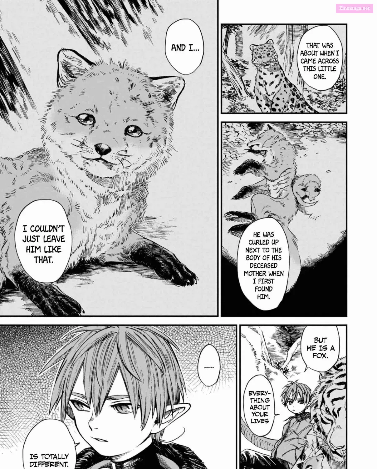 Tora wa Ryuu o Mada Tabenai Zinmanga X Chapter 9 Page 29