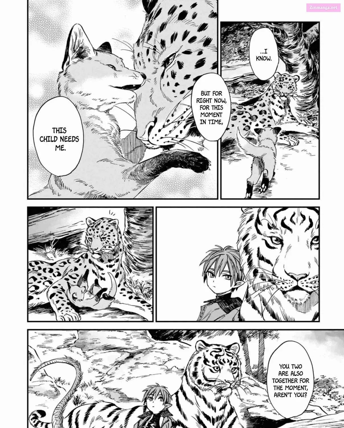 Tora wa Ryuu o Mada Tabenai Zinmanga X Chapter 9 Page 31