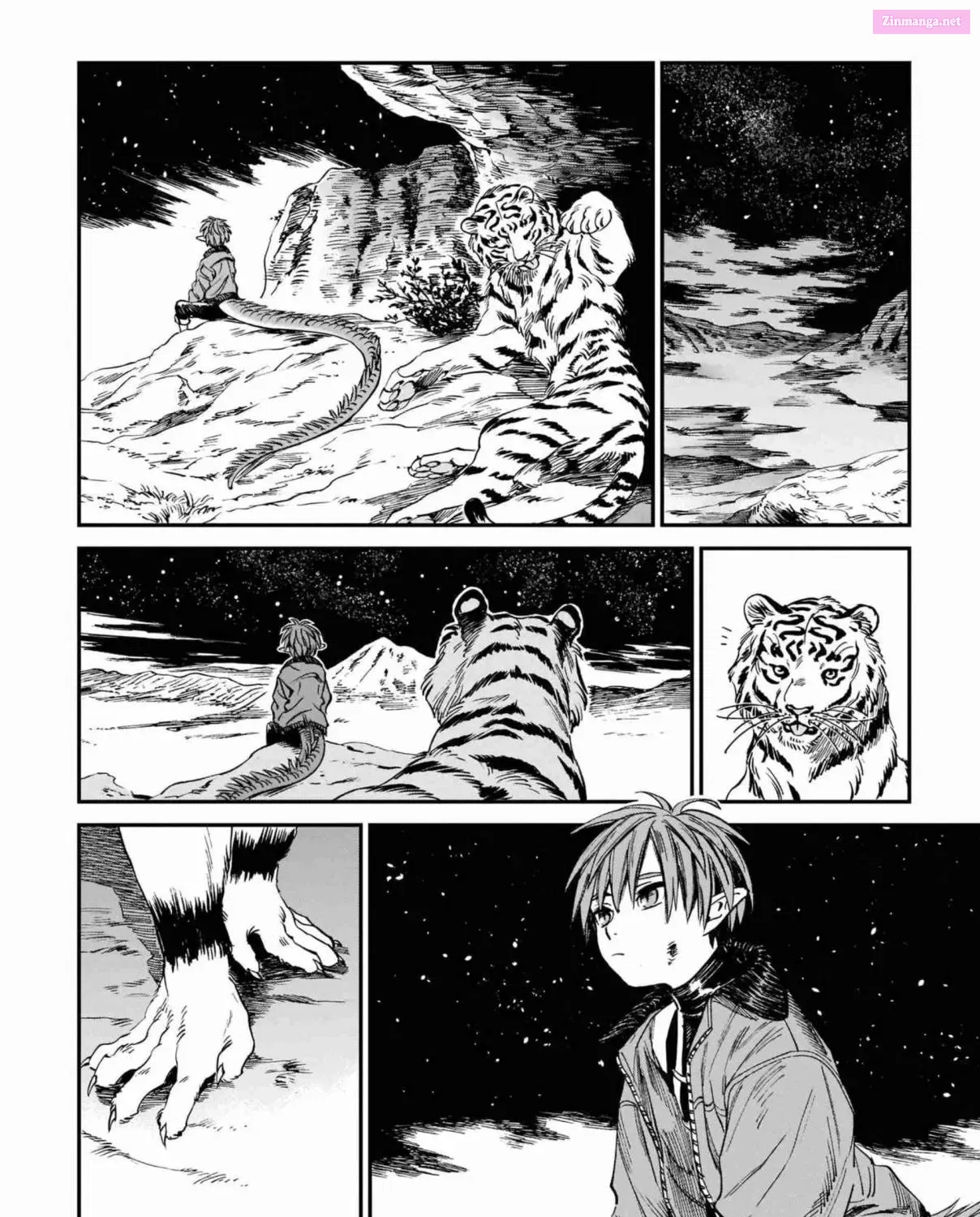 Tora wa Ryuu o Mada Tabenai Zinmanga X Chapter 9 Page 39