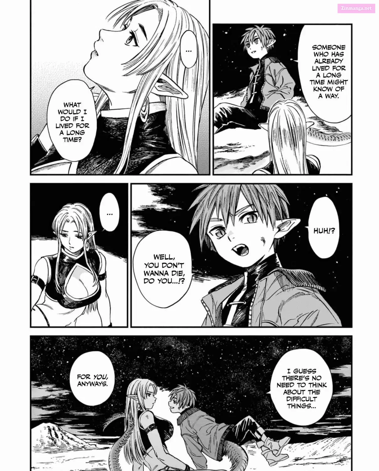 Tora wa Ryuu o Mada Tabenai Zinmanga X Chapter 9 Page 47