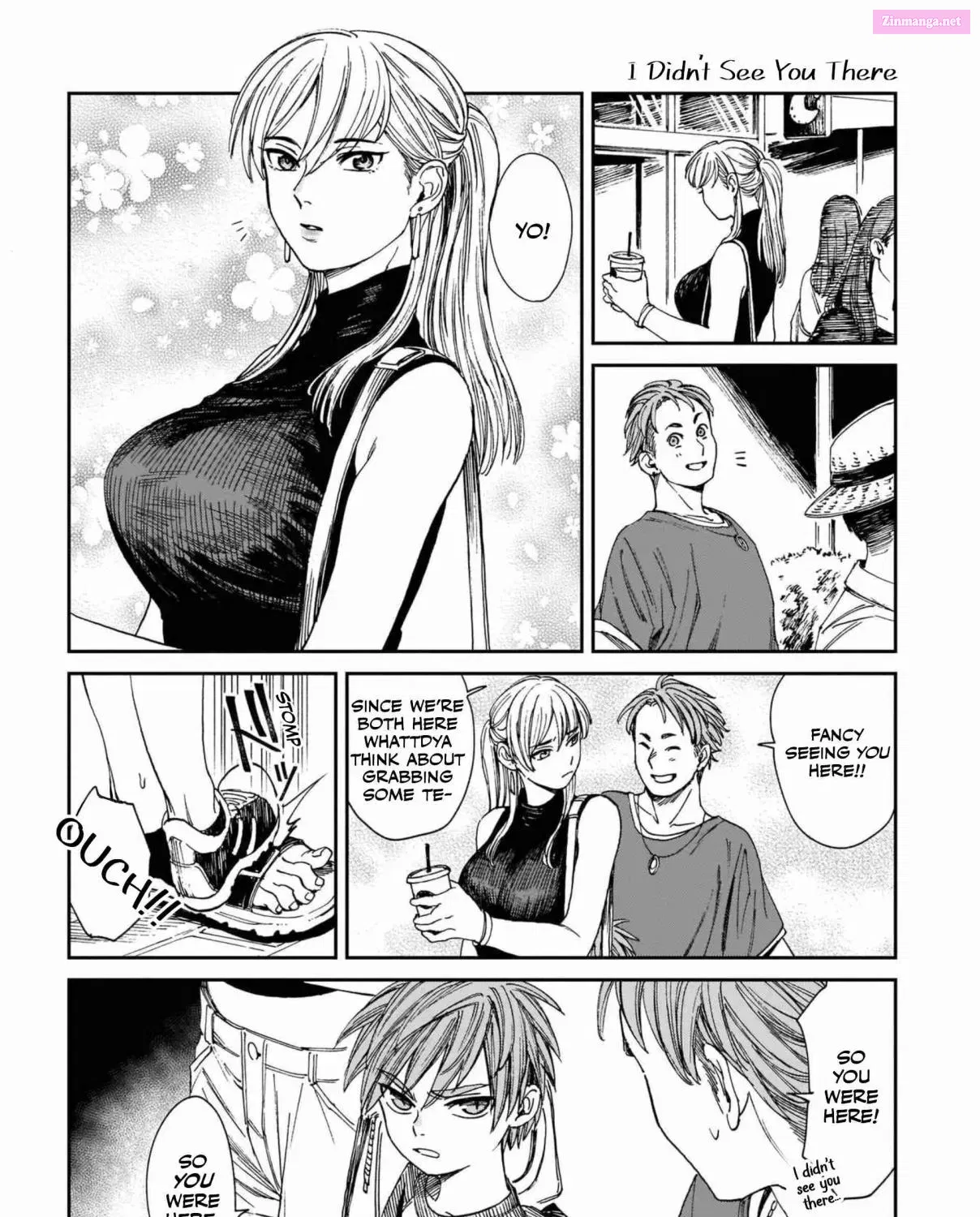 Tora wa Ryuu o Mada Tabenai Zinmanga X Chapter 7.5 Page 3