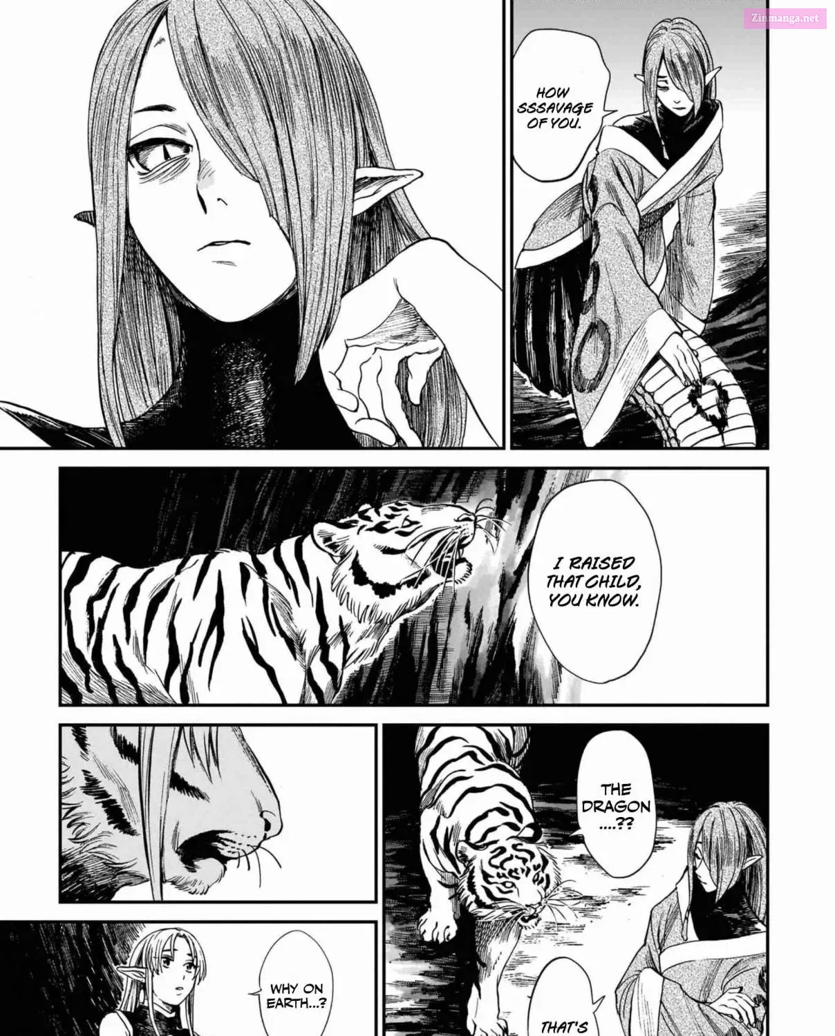 Tora wa Ryuu o Mada Tabenai Zinmanga X Chapter 7 Page 13