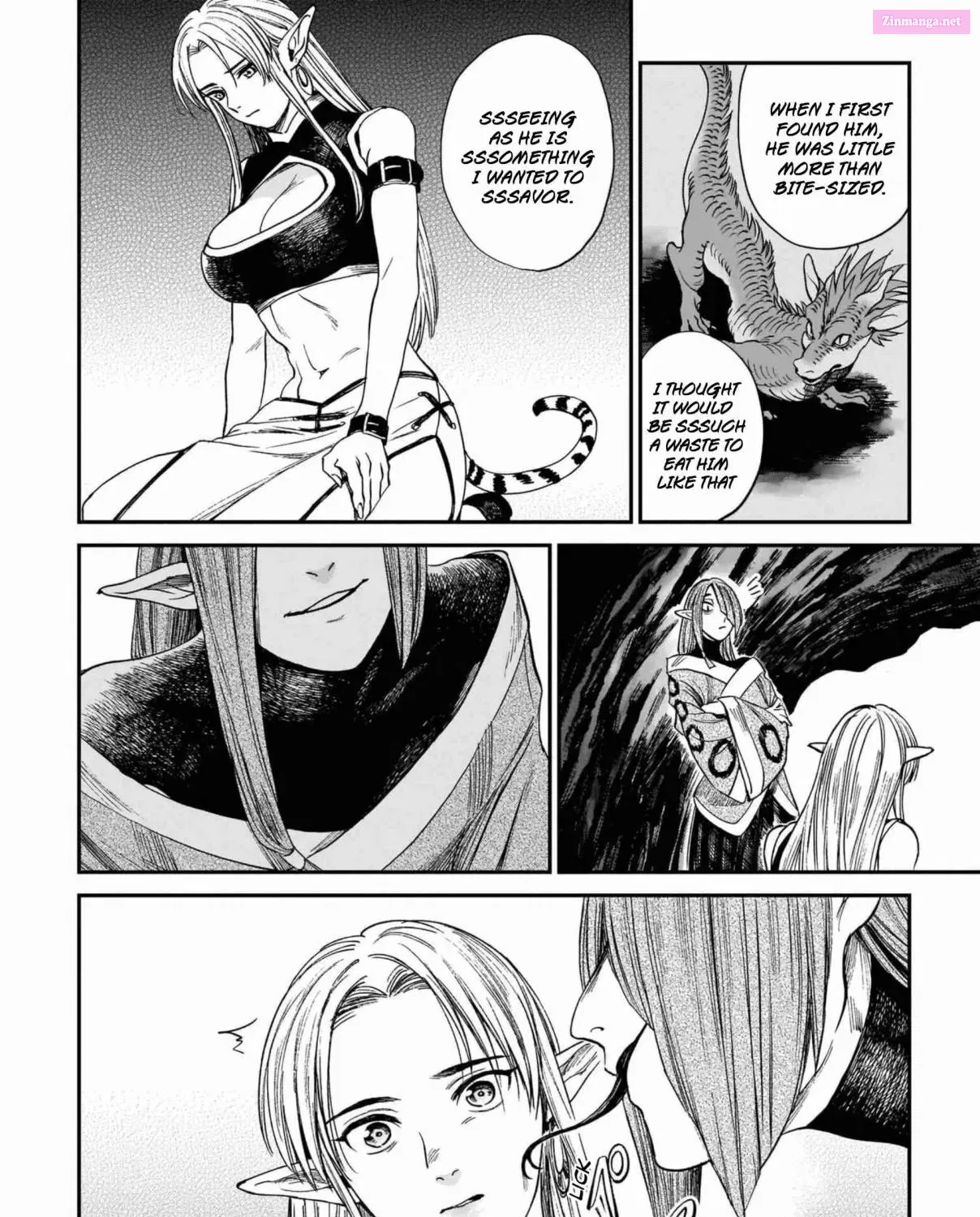 Tora wa Ryuu o Mada Tabenai Zinmanga X Chapter 7 Page 15