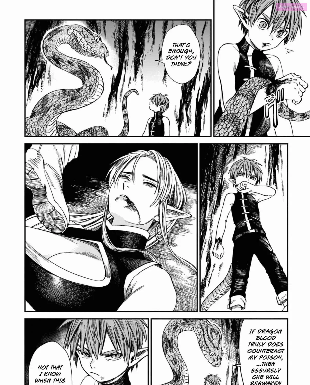 Tora wa Ryuu o Mada Tabenai Zinmanga X Chapter 6 Page 40
