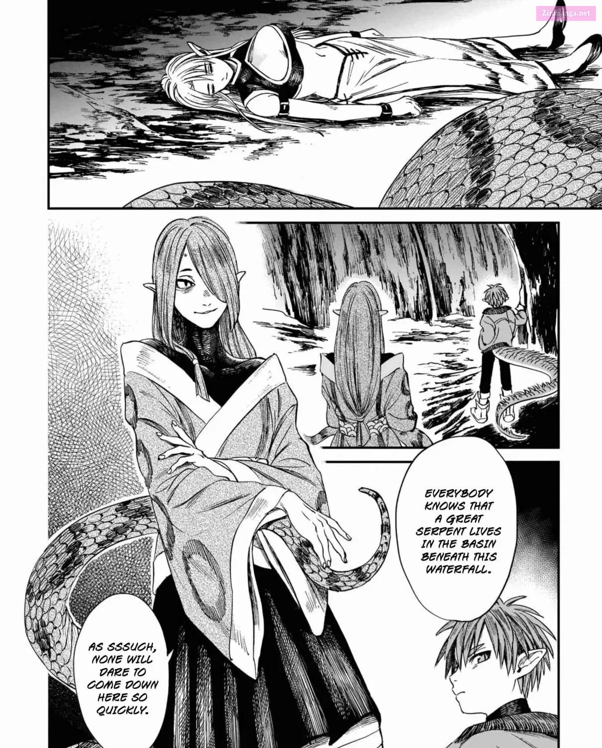 Tora wa Ryuu o Mada Tabenai Zinmanga X Chapter 6 Page 44