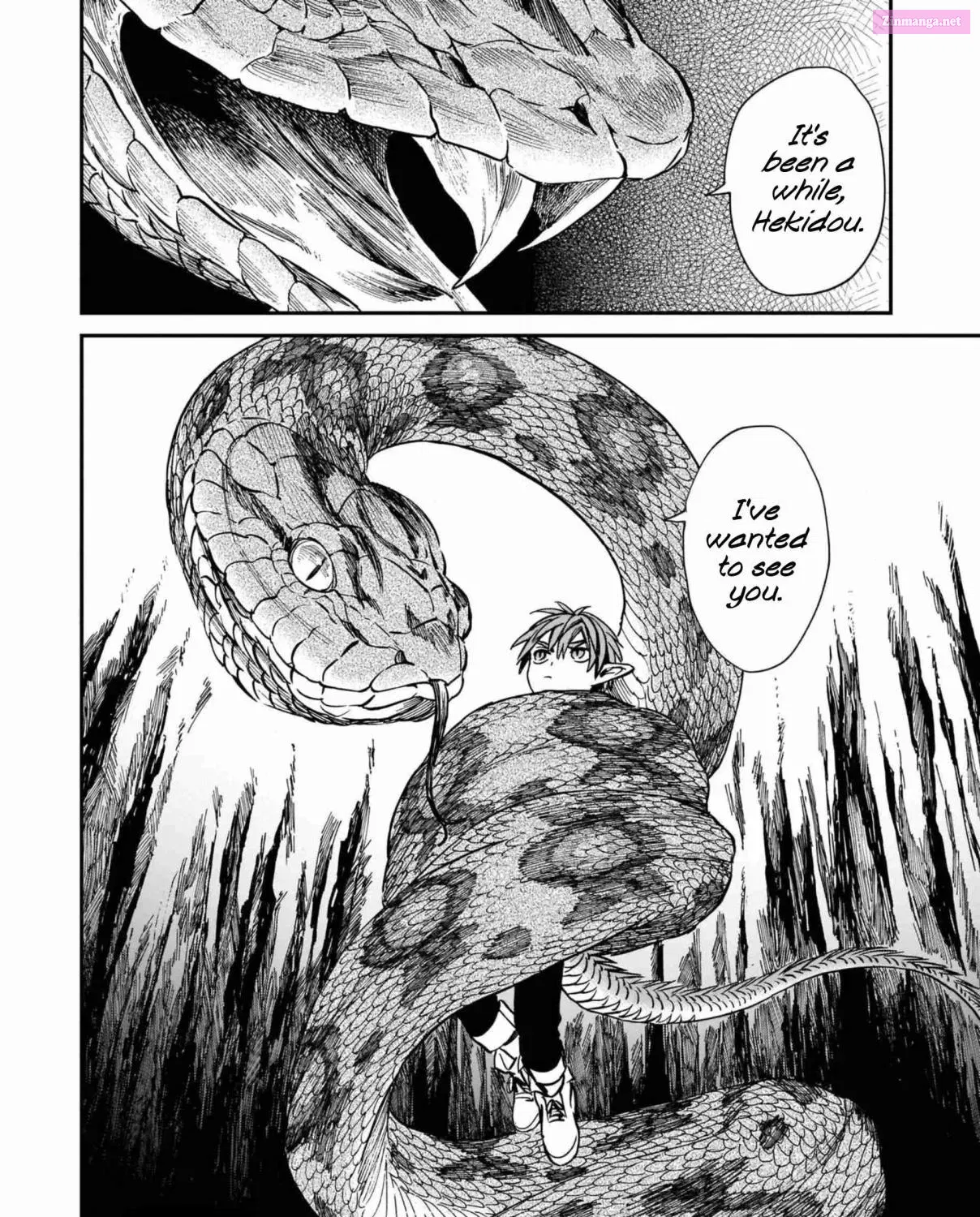 Tora wa Ryuu o Mada Tabenai Zinmanga X Chapter 5 Page 45