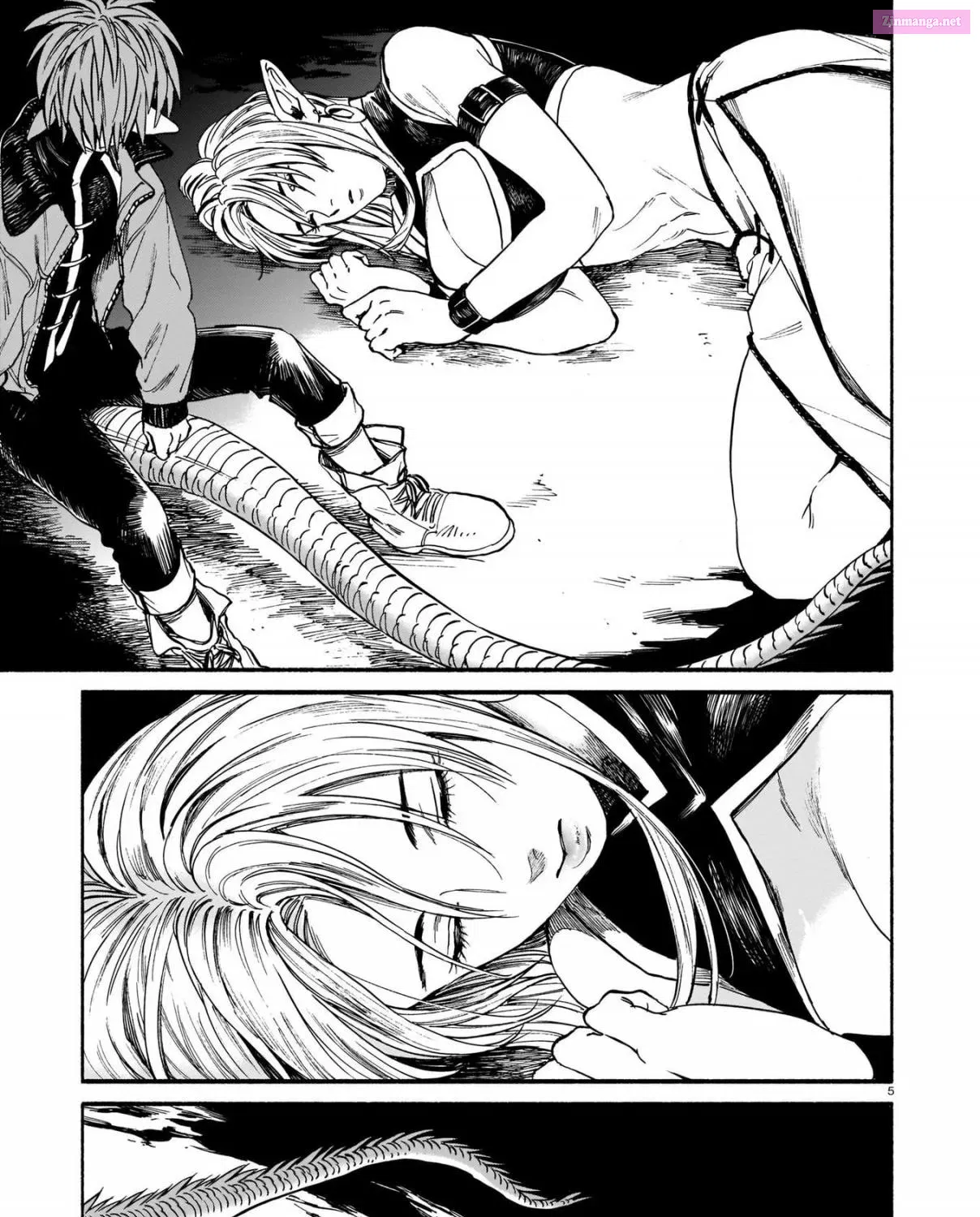 Tora wa Ryuu o Mada Tabenai Zinmanga X Chapter 4 Page 10