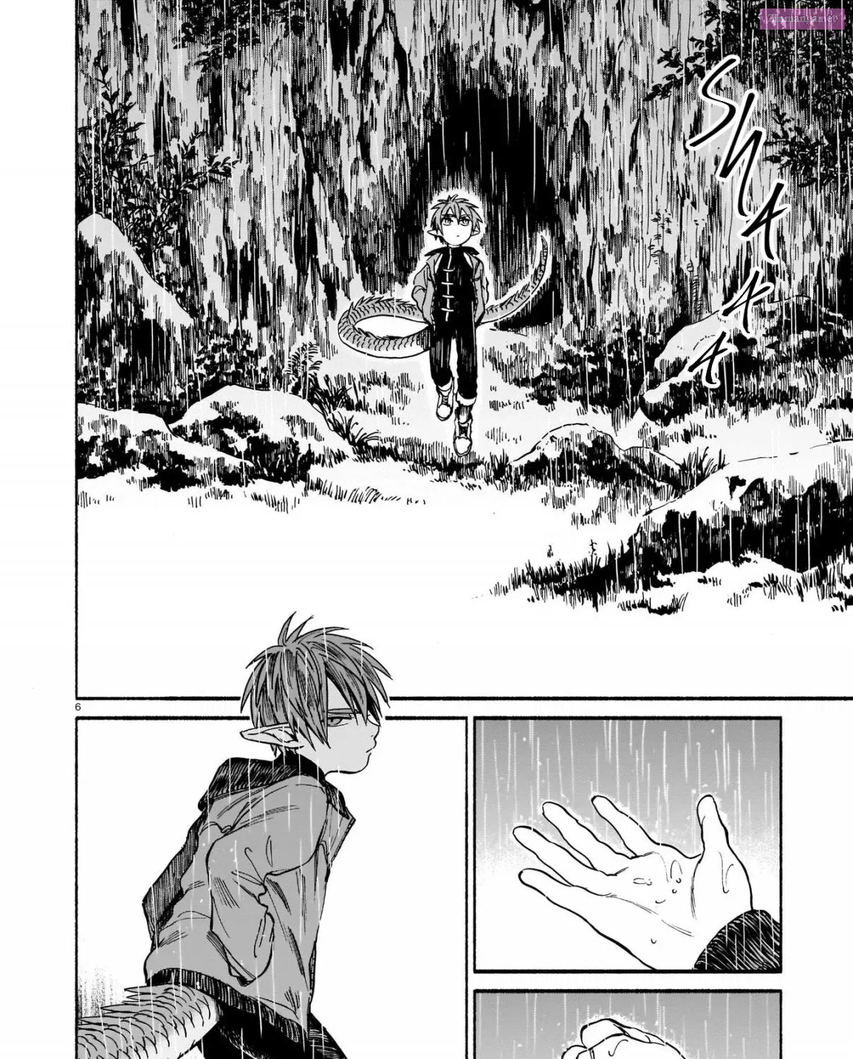 Tora wa Ryuu o Mada Tabenai Zinmanga X Chapter 4 Page 12