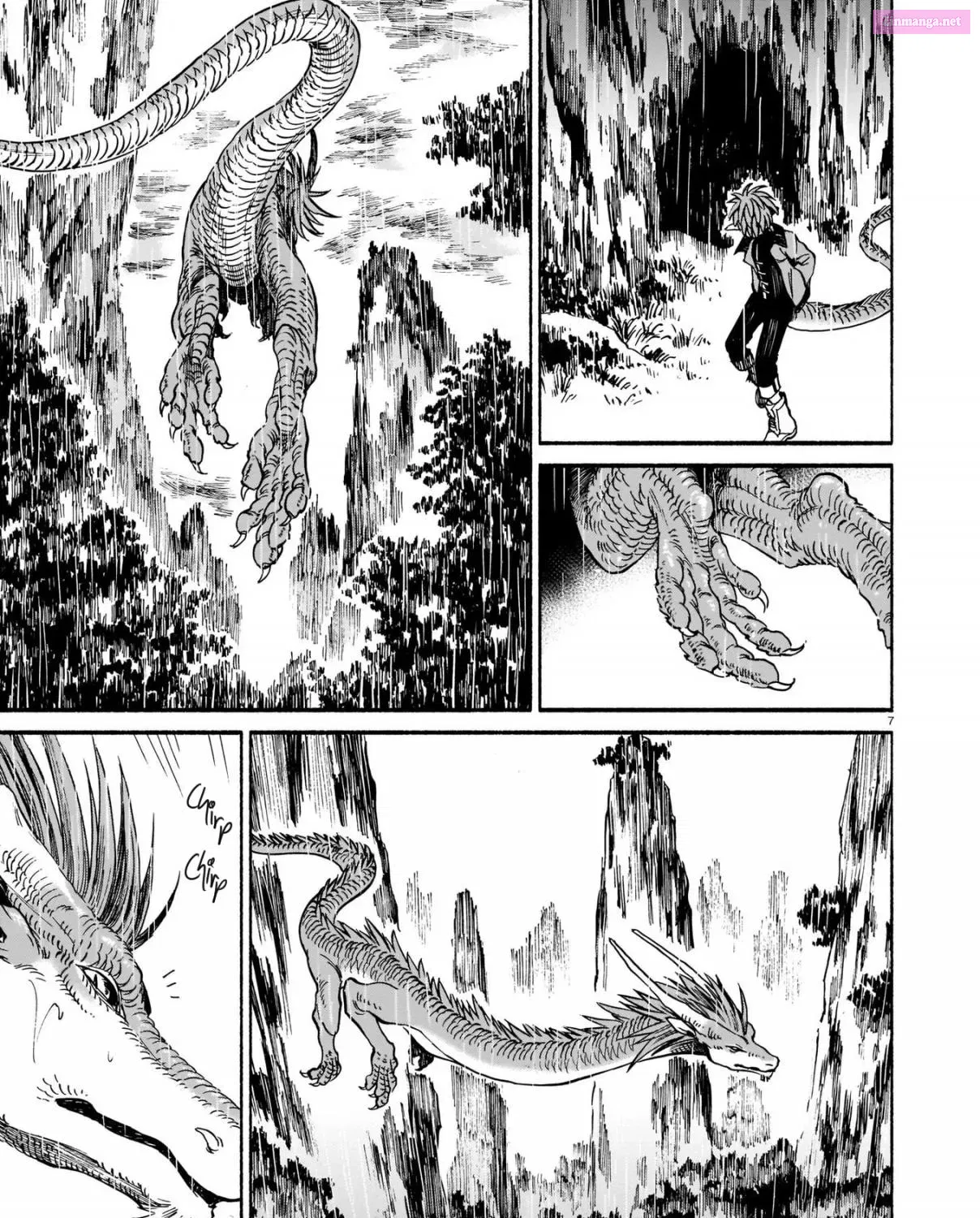 Tora wa Ryuu o Mada Tabenai Zinmanga X Chapter 4 Page 14
