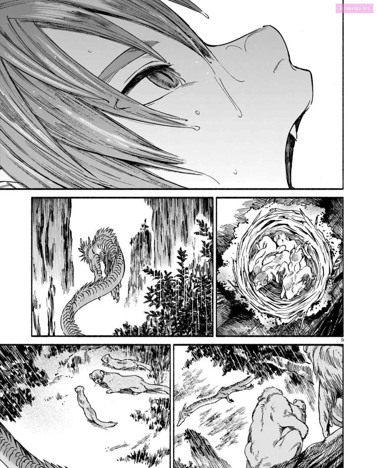 Tora wa Ryuu o Mada Tabenai Zinmanga X Chapter 4 Page 18
