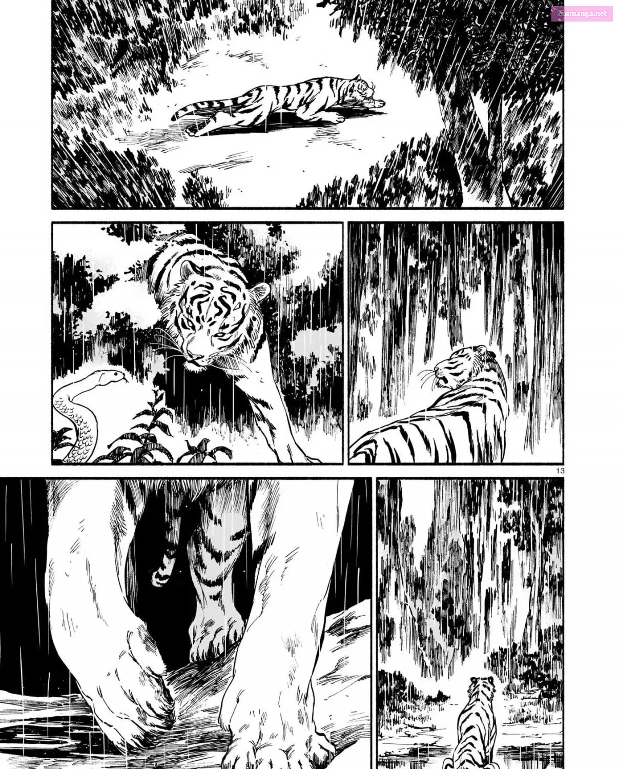 Tora wa Ryuu o Mada Tabenai Zinmanga X Chapter 4 Page 26