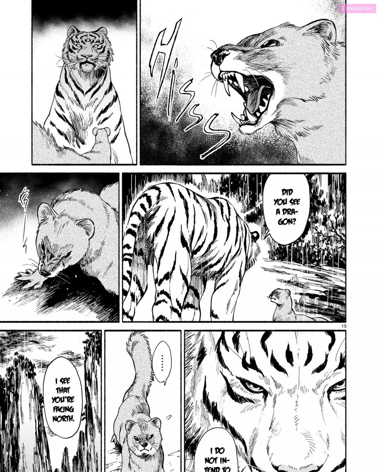 Tora wa Ryuu o Mada Tabenai Zinmanga X Chapter 4 Page 30